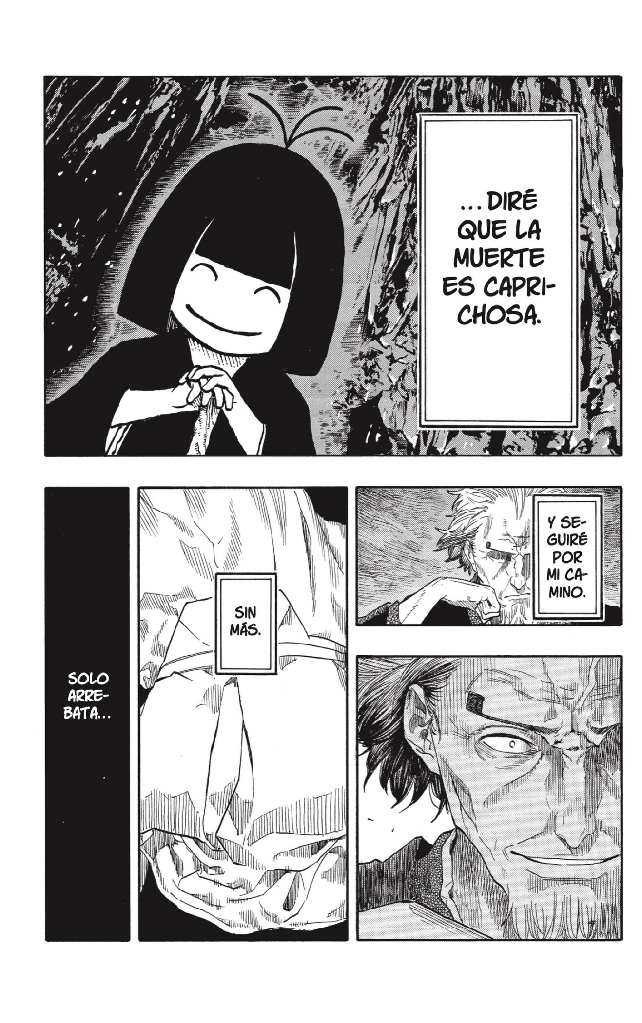 Akane-banashi Capitulo 206 página 15