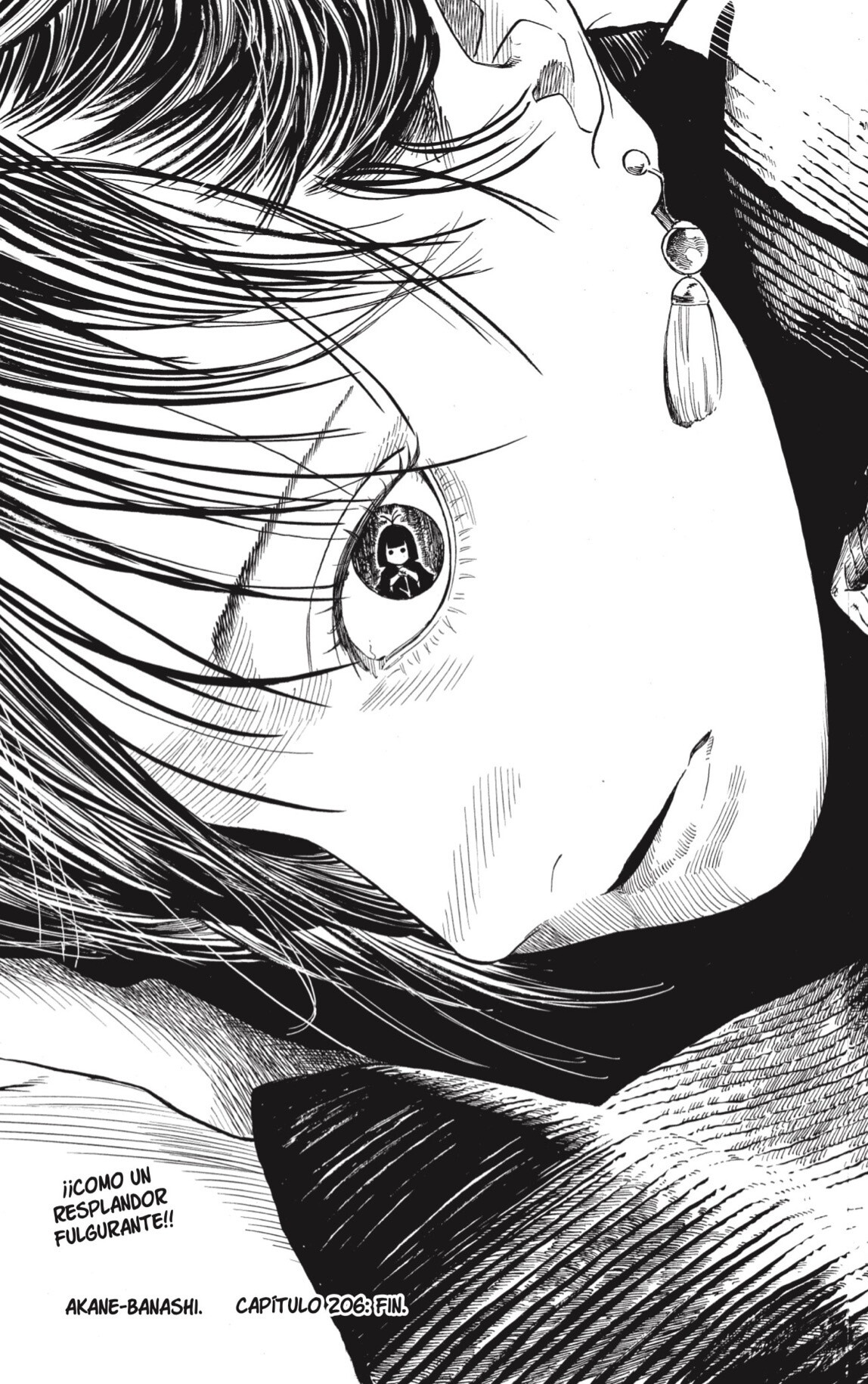 Akane-banashi Capitulo 206 página 19