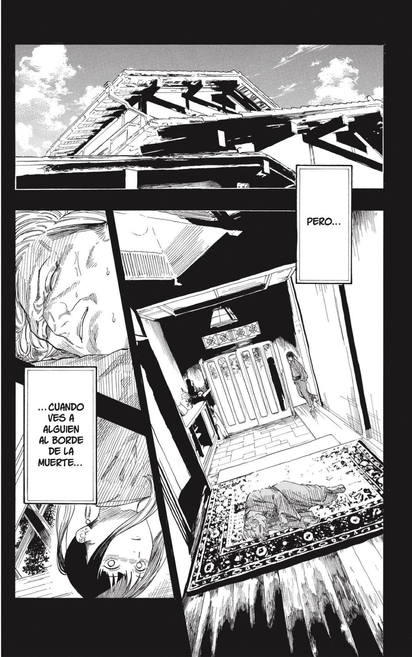 Akane-banashi Capitulo 206 página 6