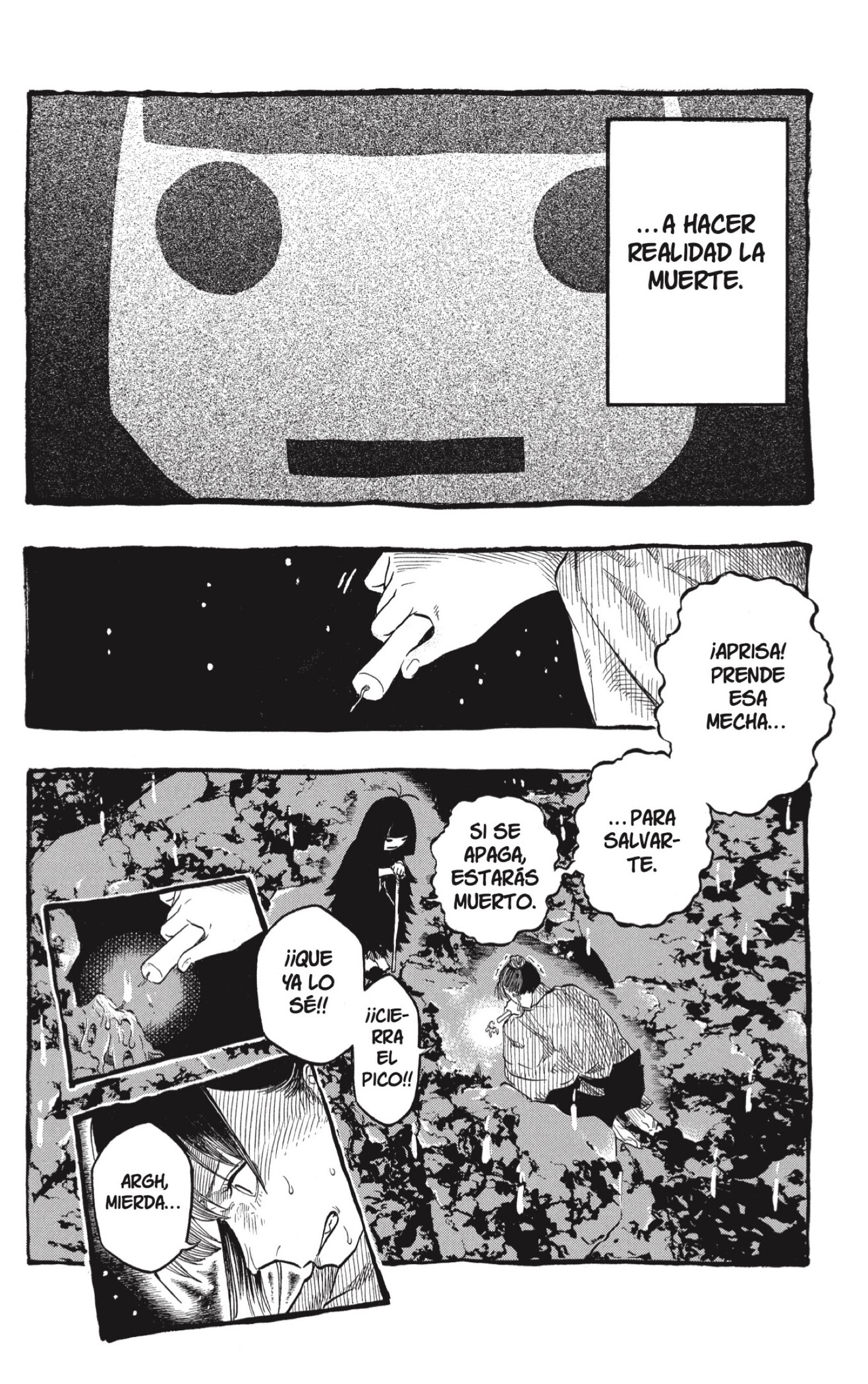 Akane-banashi Capitulo 206 página 8
