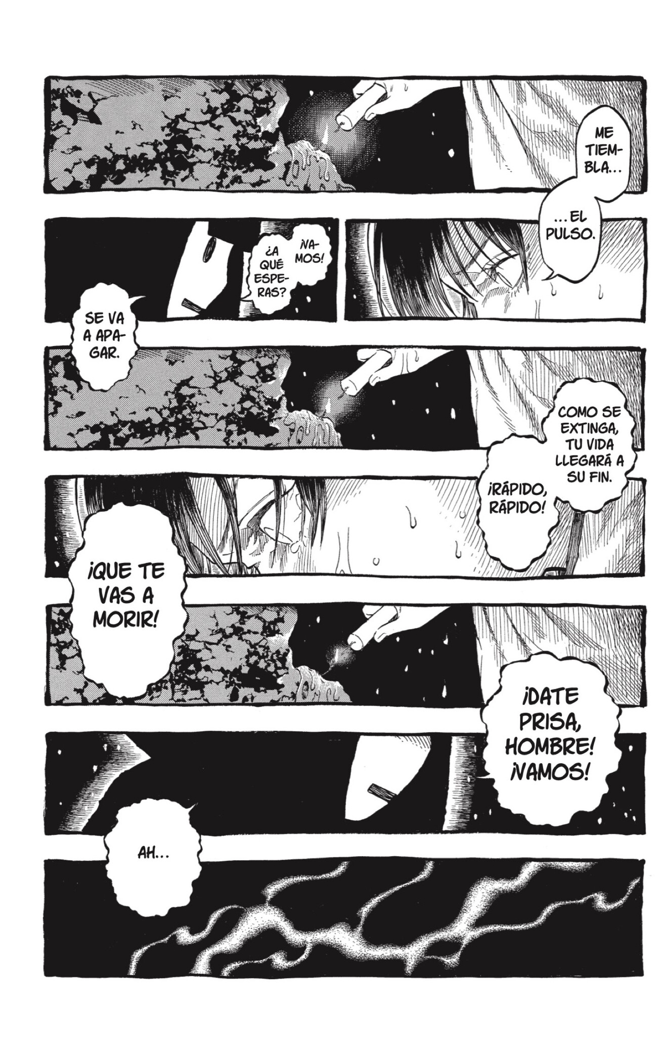 Akane-banashi Capitulo 206 página 9