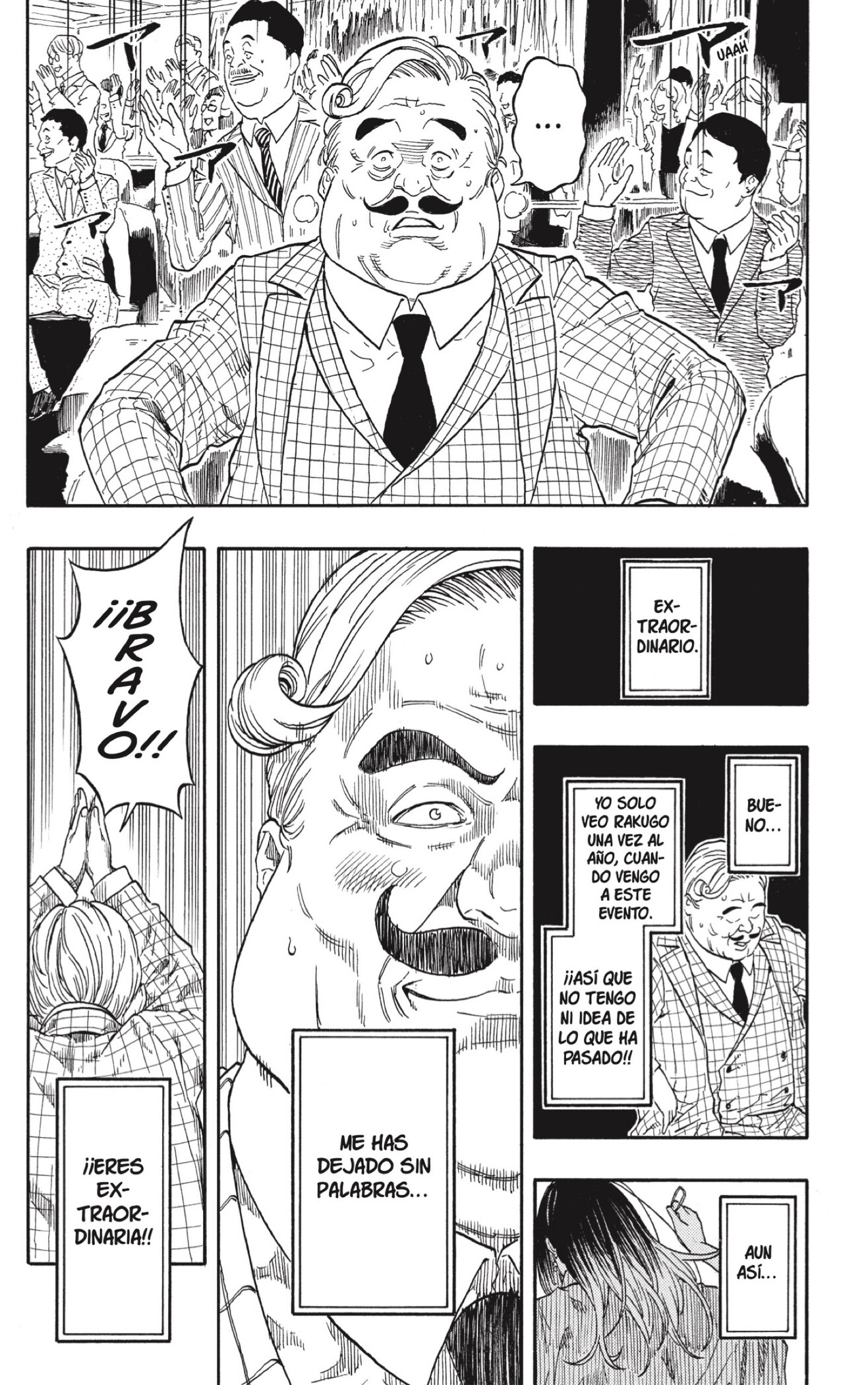 Akane-banashi Capitulo 207 página 10