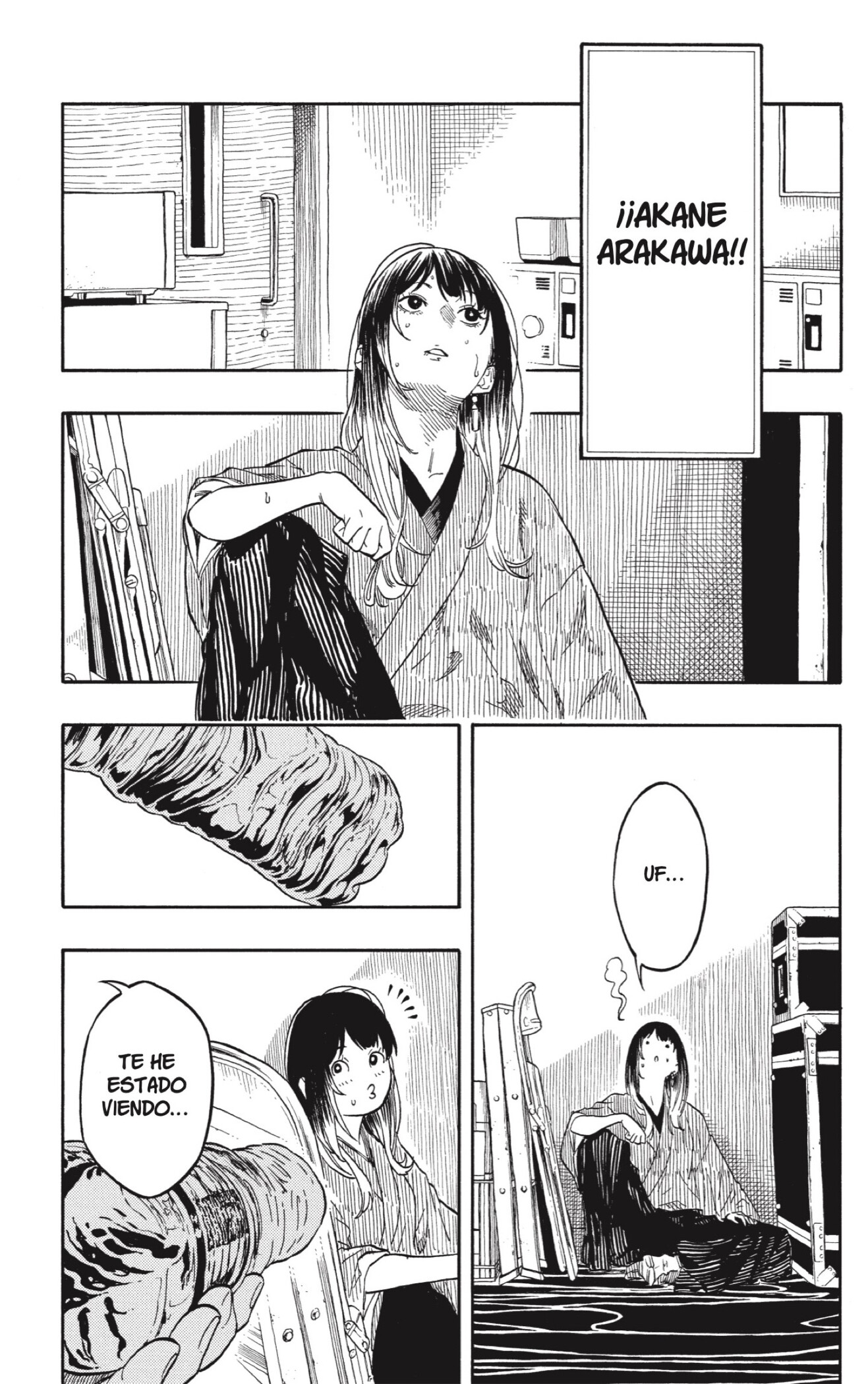 Akane-banashi Capitulo 207 página 11