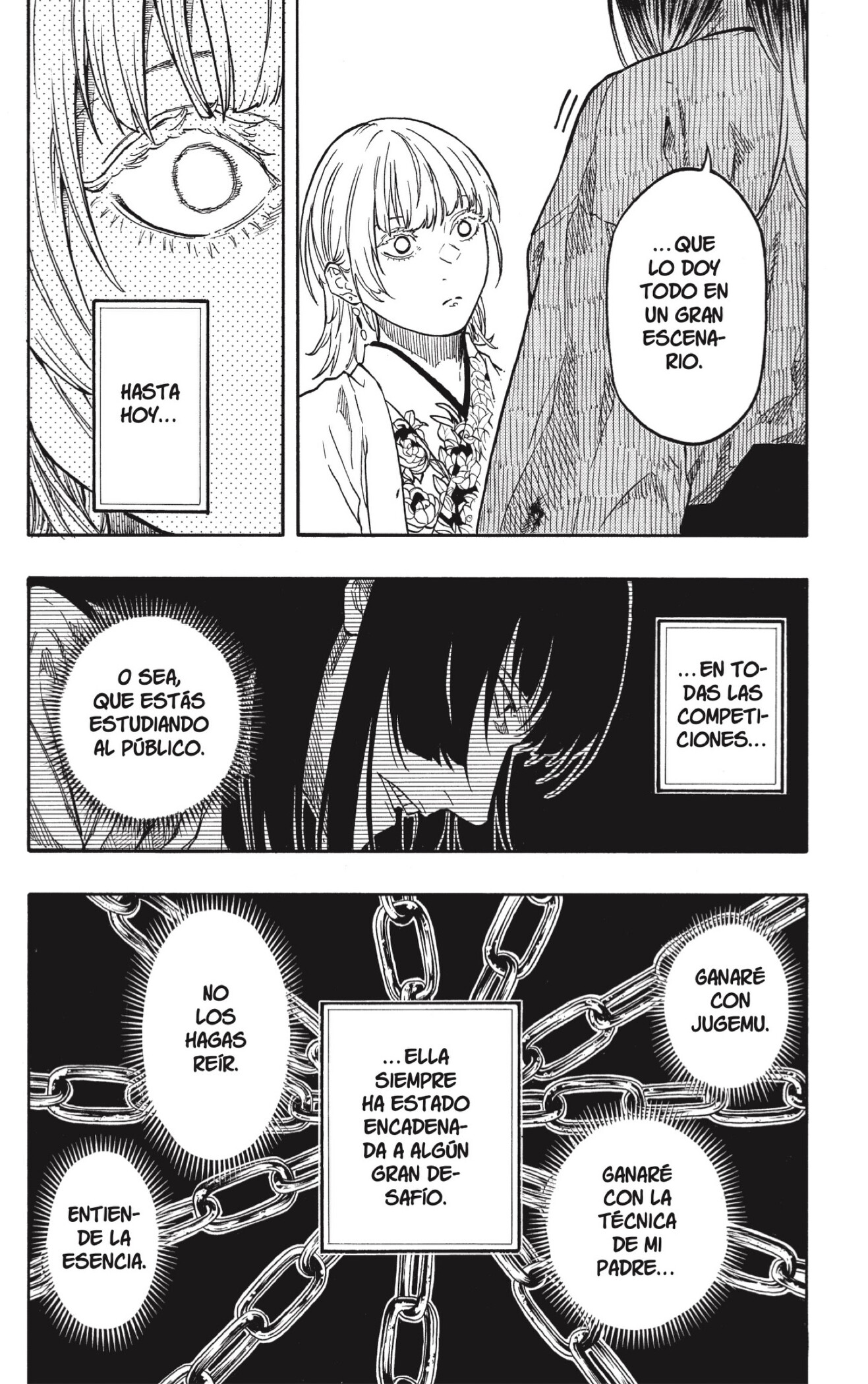 Akane-banashi Capitulo 207 página 14