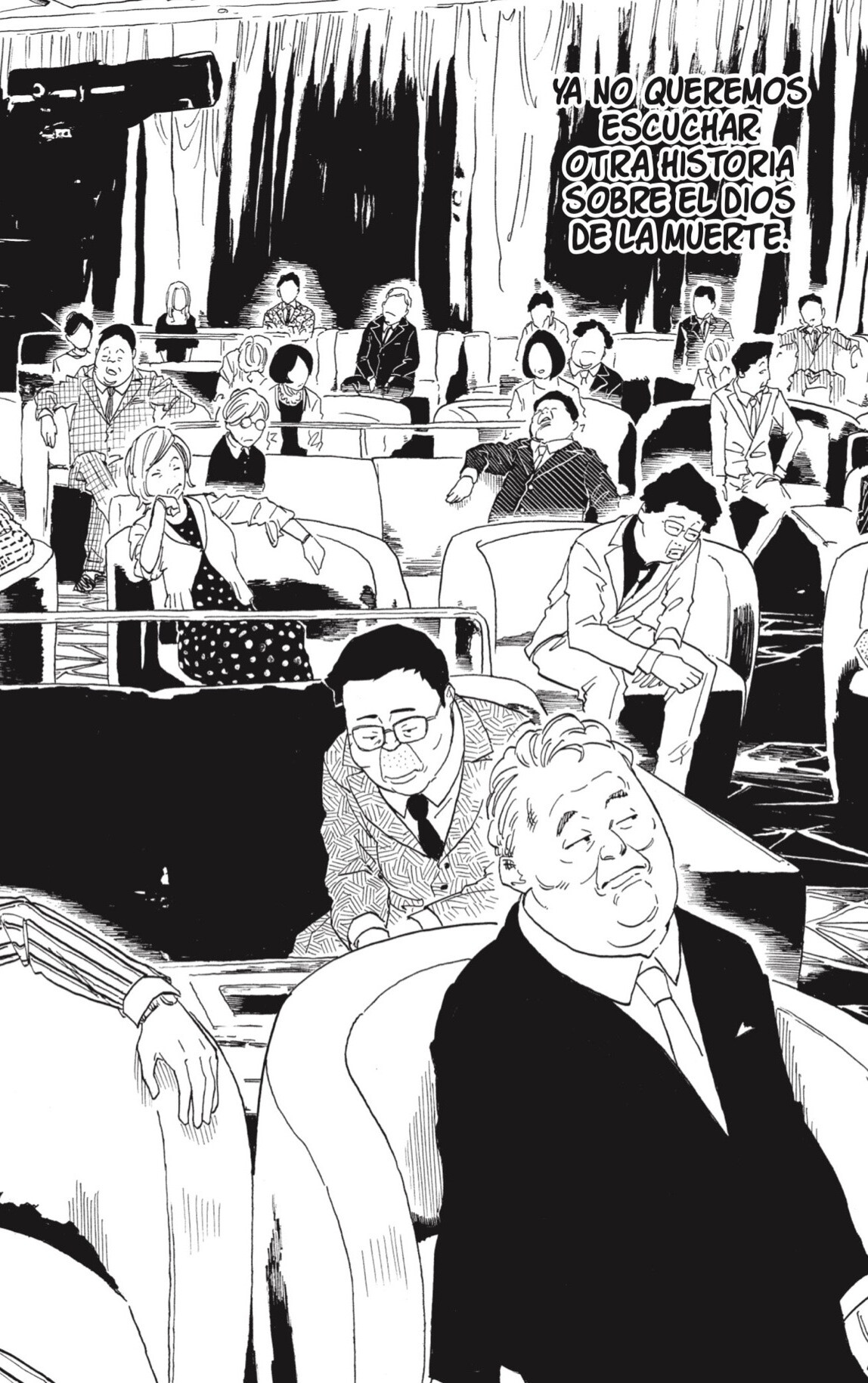 Akane-banashi Capitulo 208 página 12