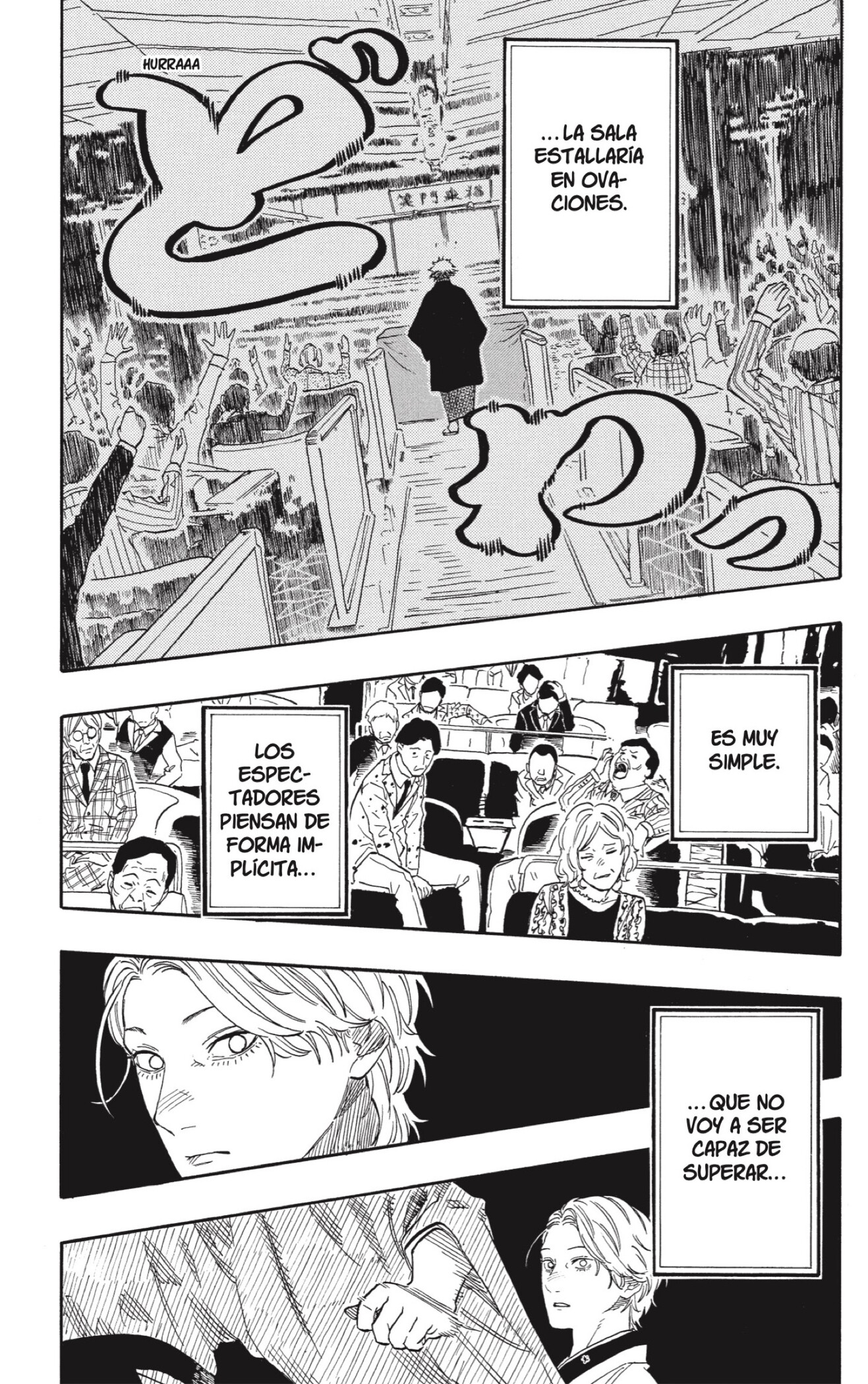 Akane-banashi Capitulo 208 página 15