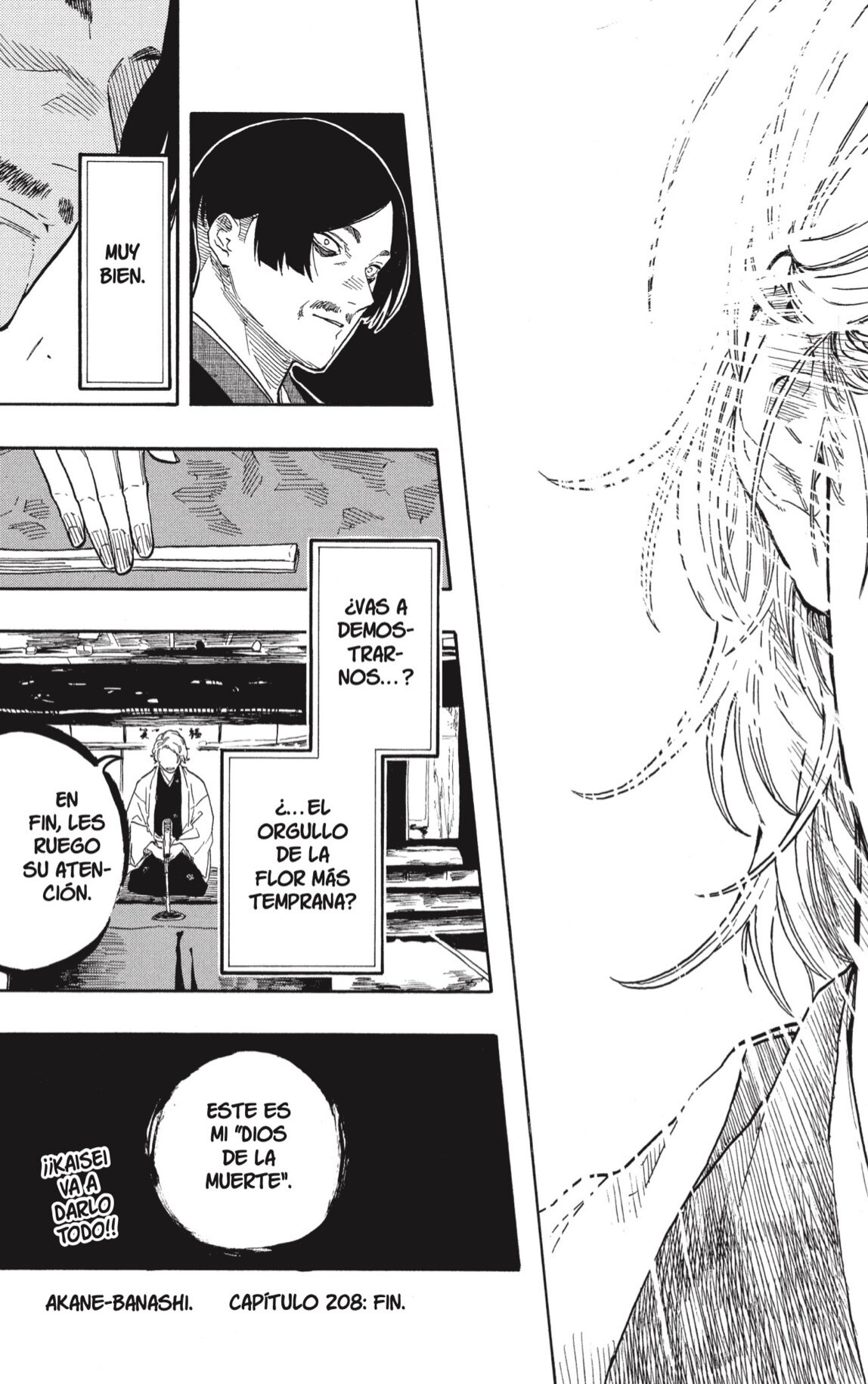 Akane-banashi Capitulo 208 página 19