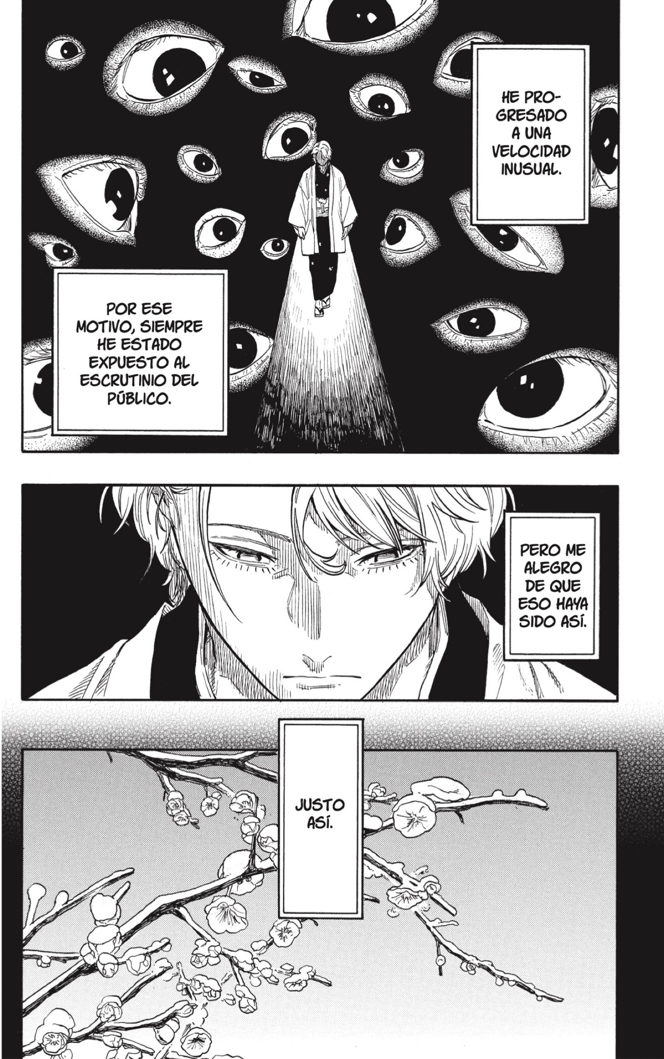 Akane-banashi Capitulo 208 página 2