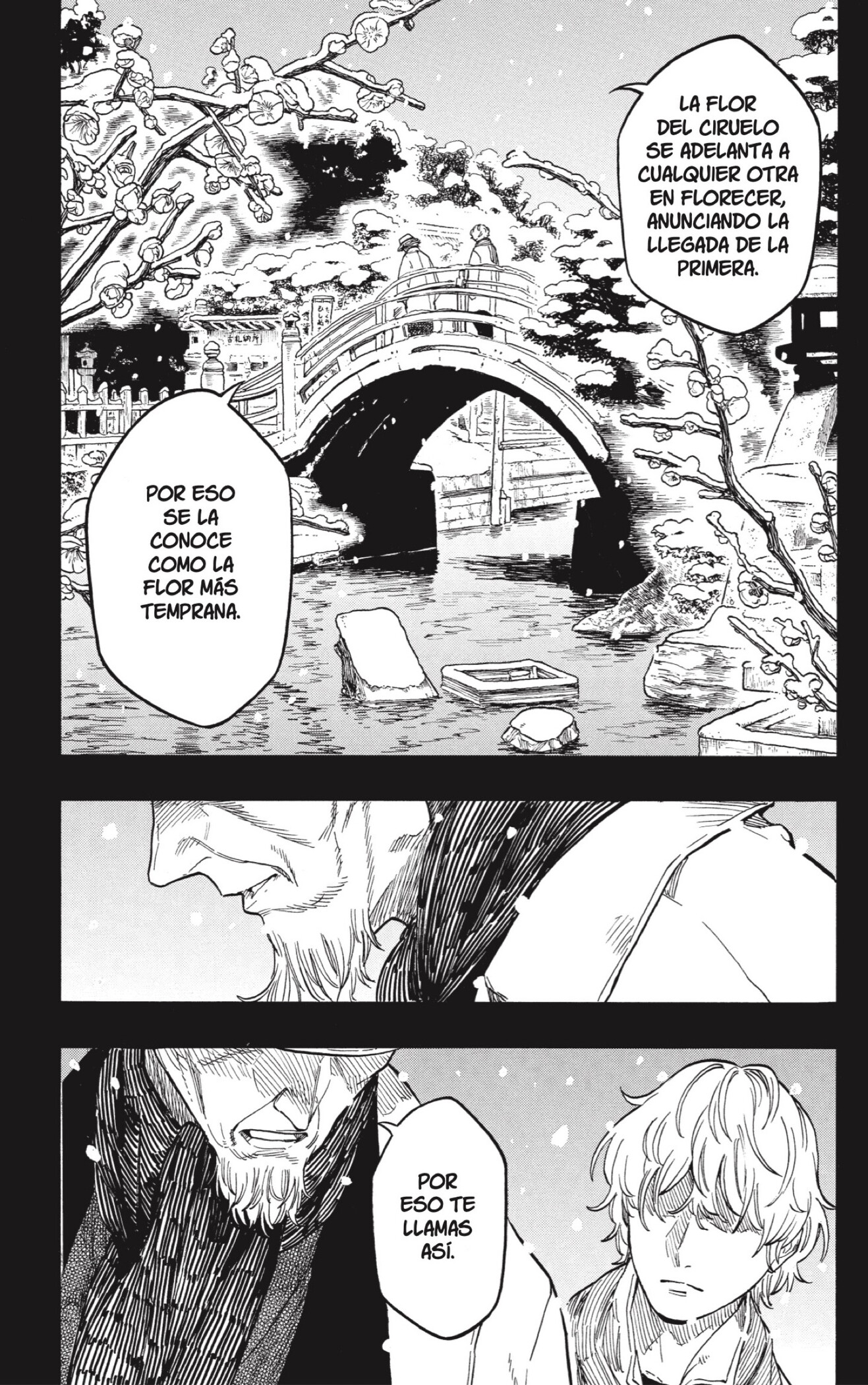 Akane-banashi Capitulo 208 página 3