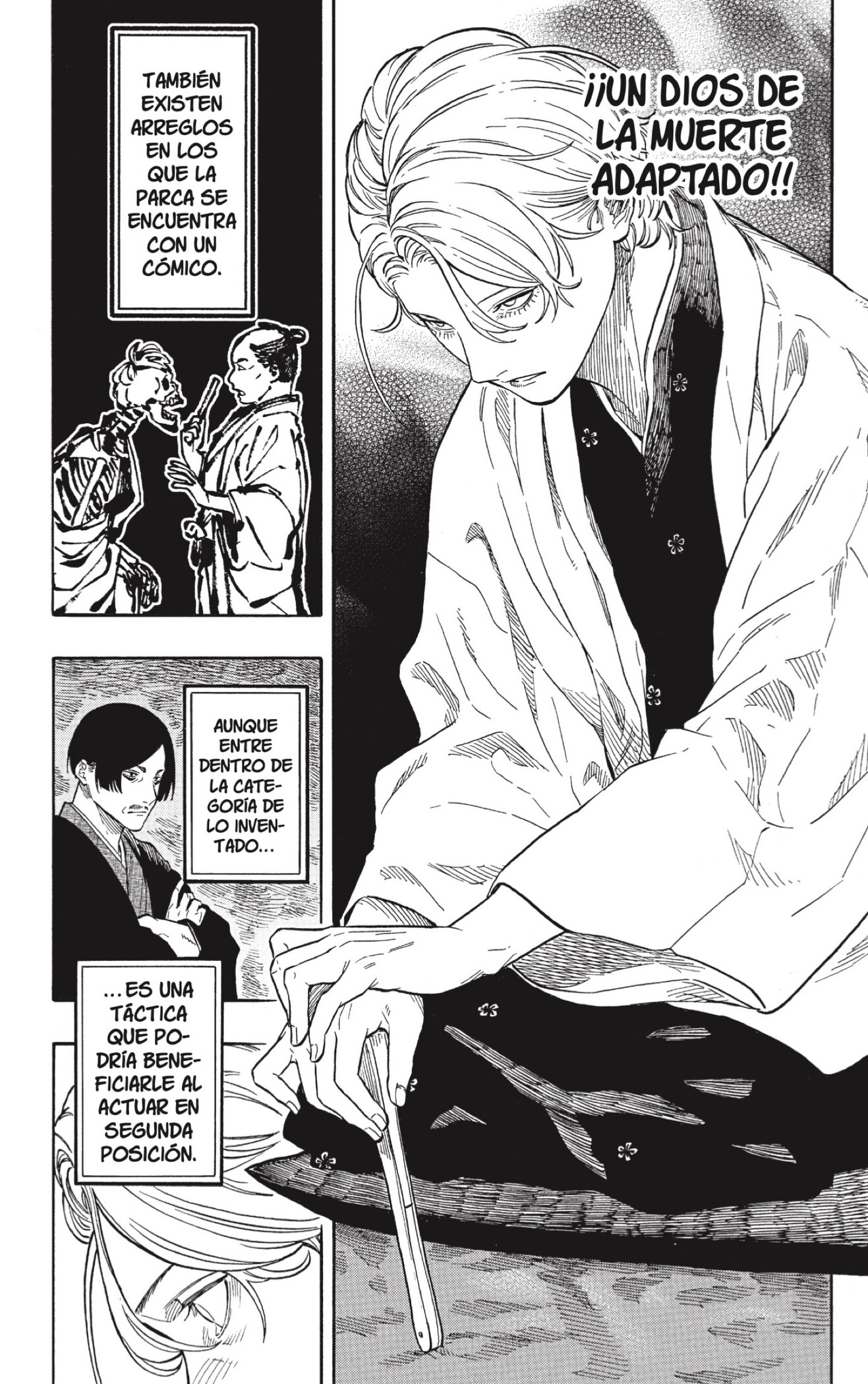 Akane-banashi Capitulo 209 página 10