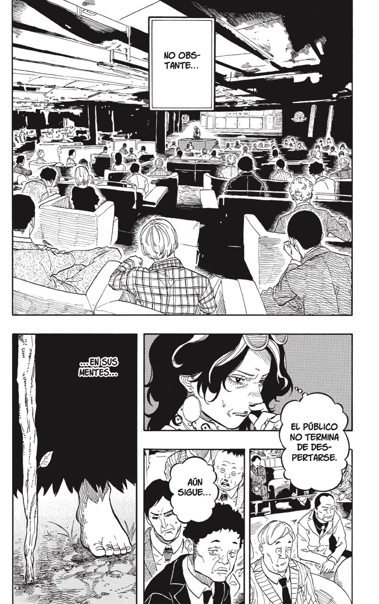 Akane-banashi Capitulo 209 página 11