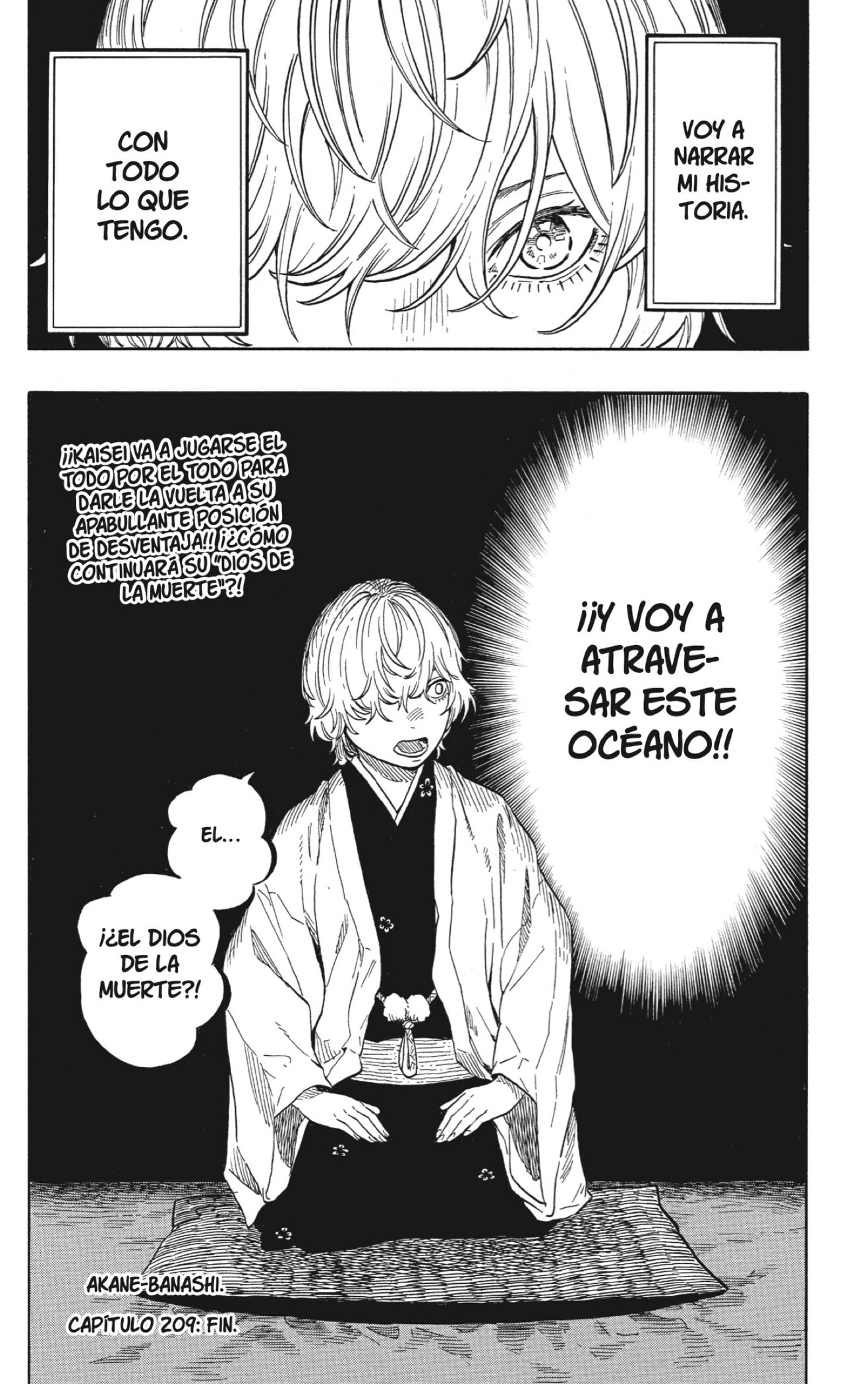 Akane-banashi Capitulo 209 página 21