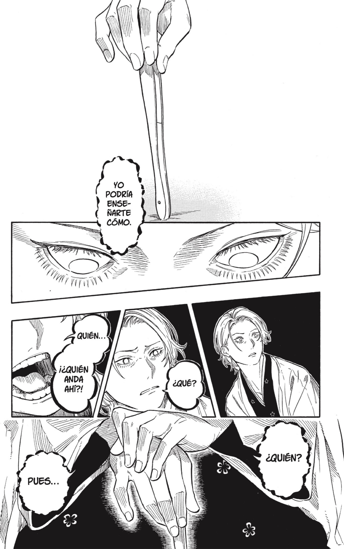Akane-banashi Capitulo 209 página 7