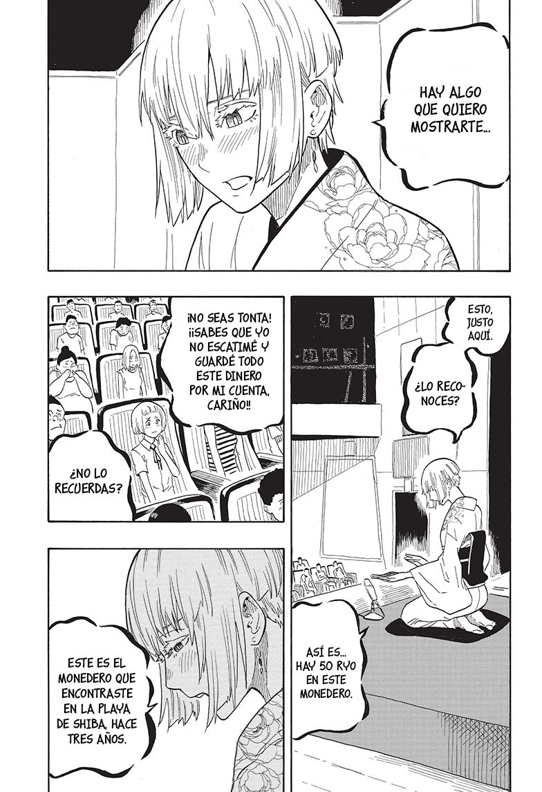Akane-banashi Capitulo 21: El rakugo de Hikaru página 10