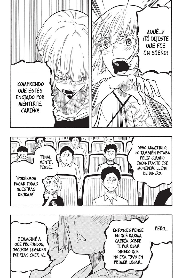 Akane-banashi Capitulo 21: El rakugo de Hikaru página 11