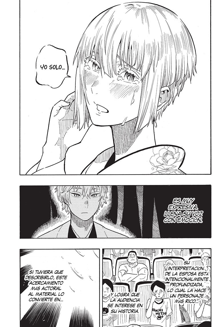 Akane-banashi Capitulo 21: El rakugo de Hikaru página 12