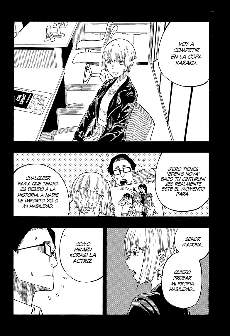 Akane-banashi Capitulo 21: El rakugo de Hikaru página 14