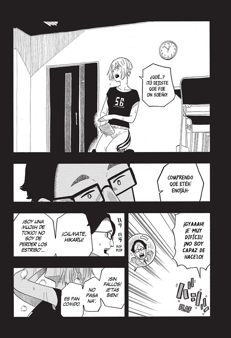 Akane-banashi Capitulo 21: El rakugo de Hikaru página 16
