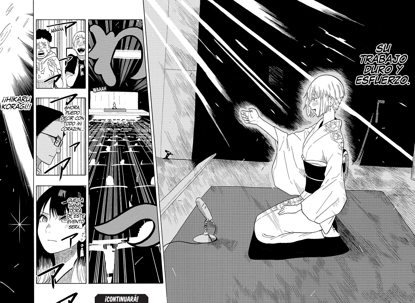 Akane-banashi Capitulo 21: El rakugo de Hikaru página 18