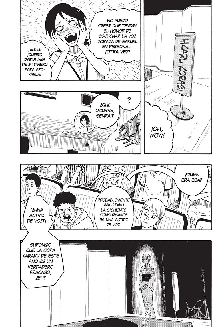 Akane-banashi Capitulo 21: El rakugo de Hikaru página 2