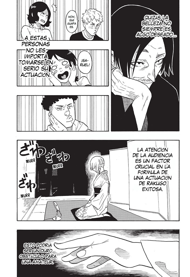 Akane-banashi Capitulo 21: El rakugo de Hikaru página 4