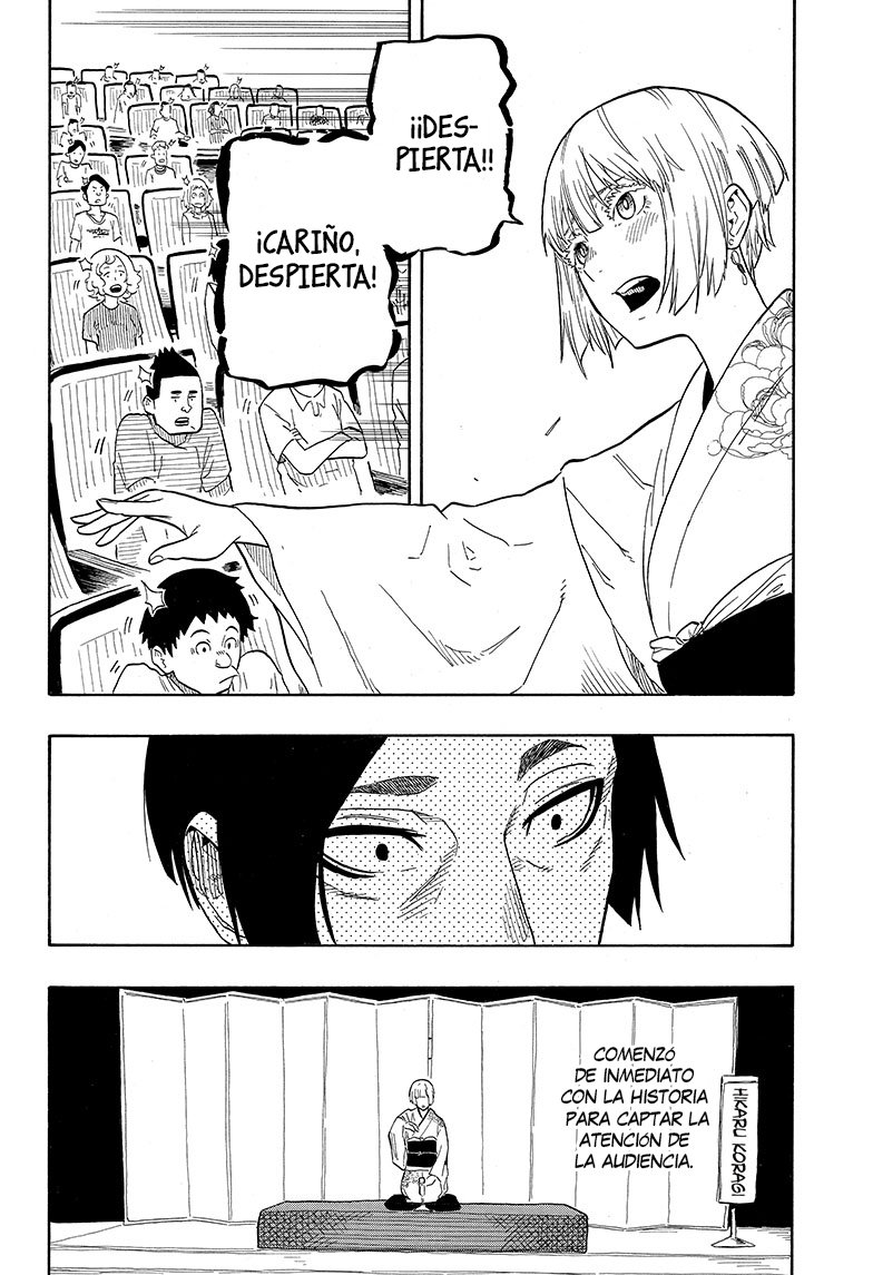 Akane-banashi Capitulo 21: El rakugo de Hikaru página 5
