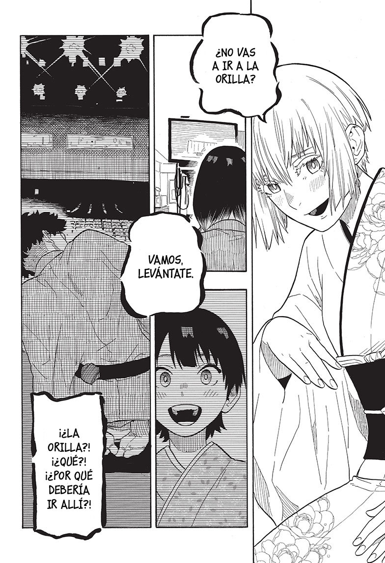 Akane-banashi Capitulo 21: El rakugo de Hikaru página 7