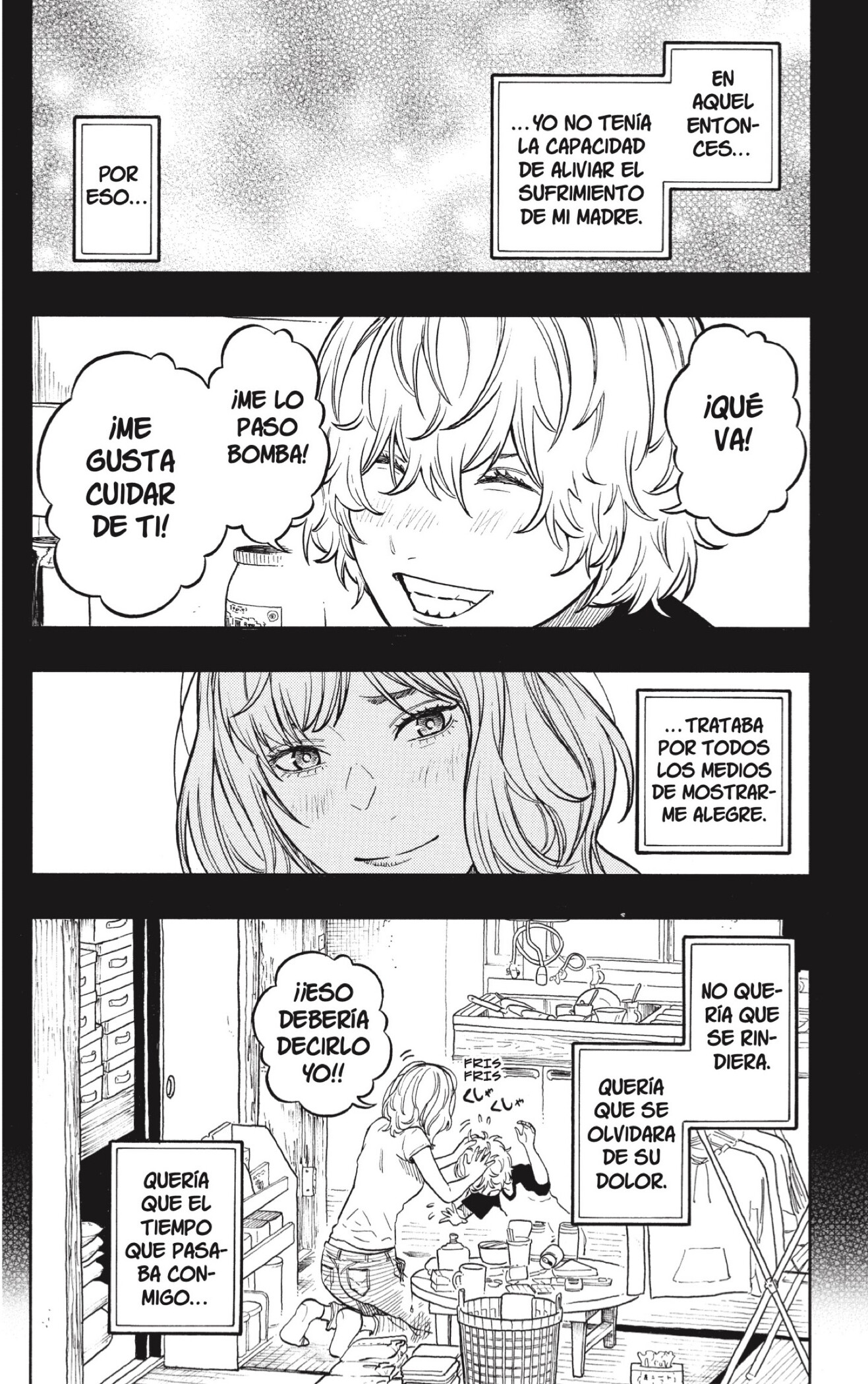 Akane-banashi Capitulo 210 página 14