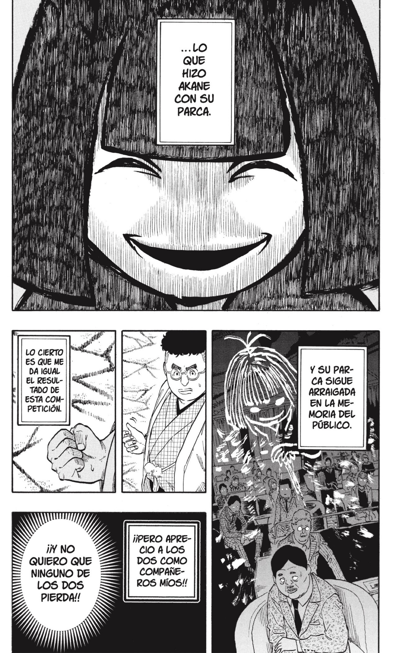 Akane-banashi Capitulo 210 página 4