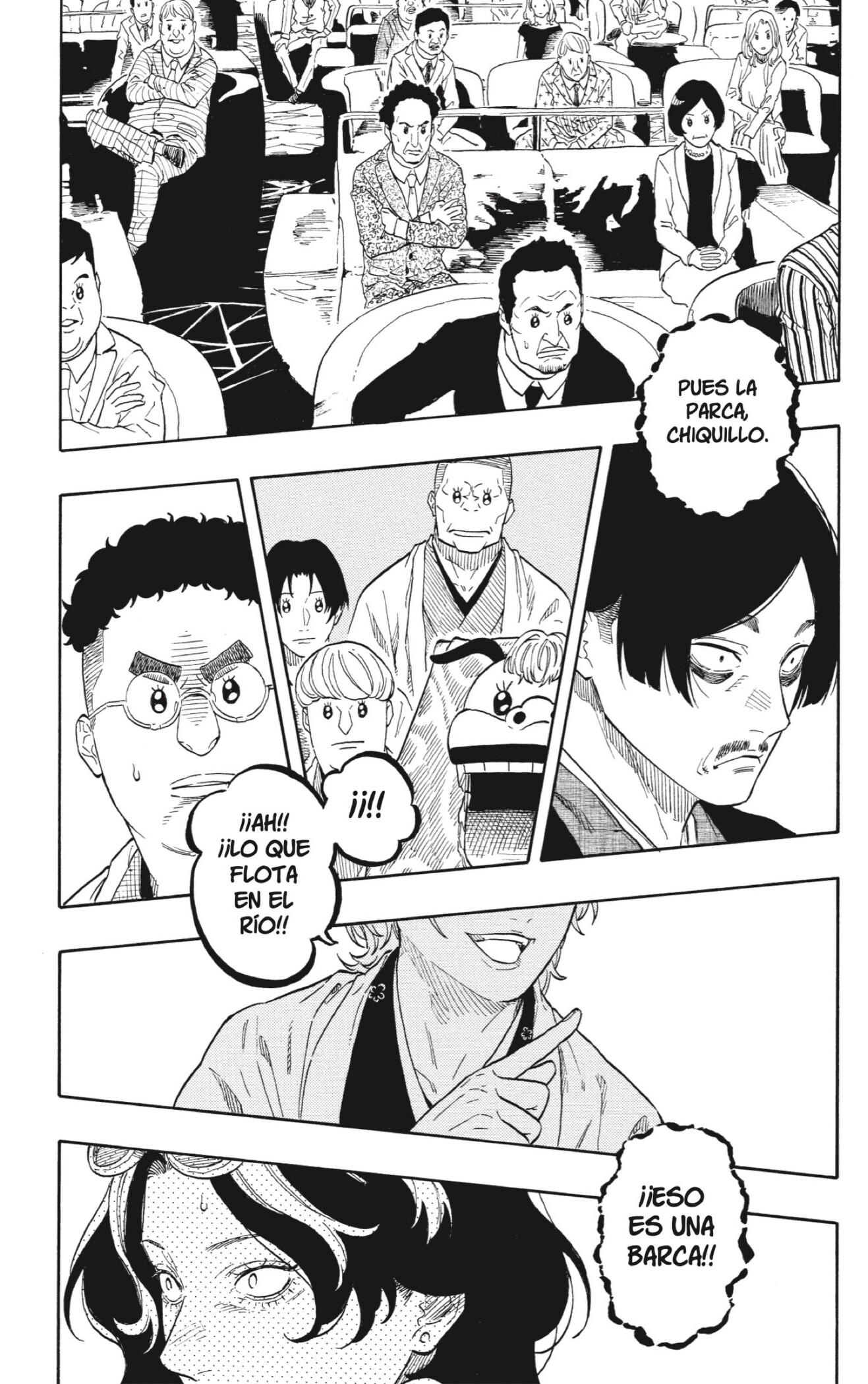 Akane-banashi Capitulo 210 página 7