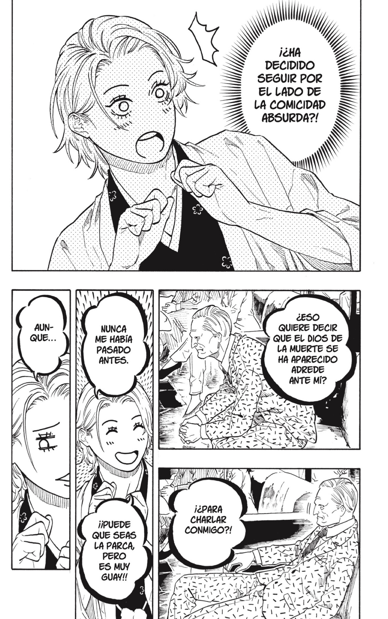 Akane-banashi Capitulo 210 página 8