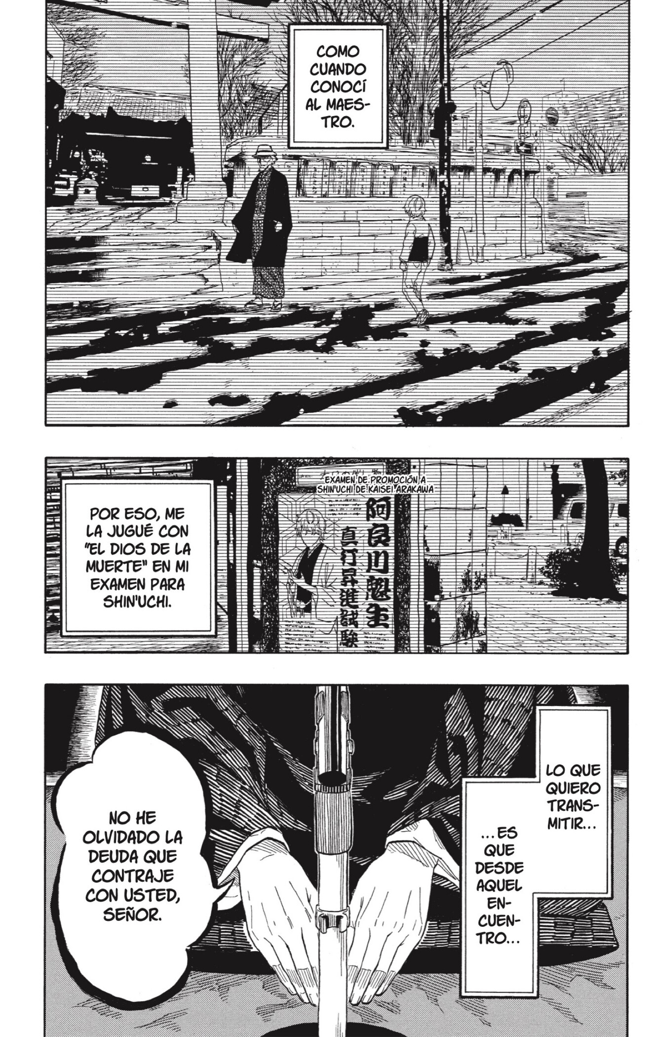 Akane-banashi Capitulo 211 página 13