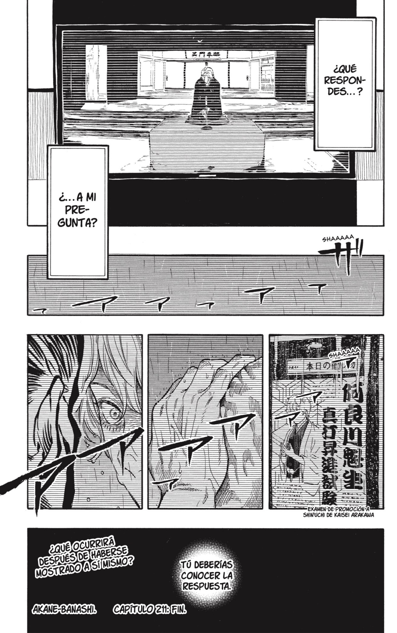 Akane-banashi Capitulo 211 página 19