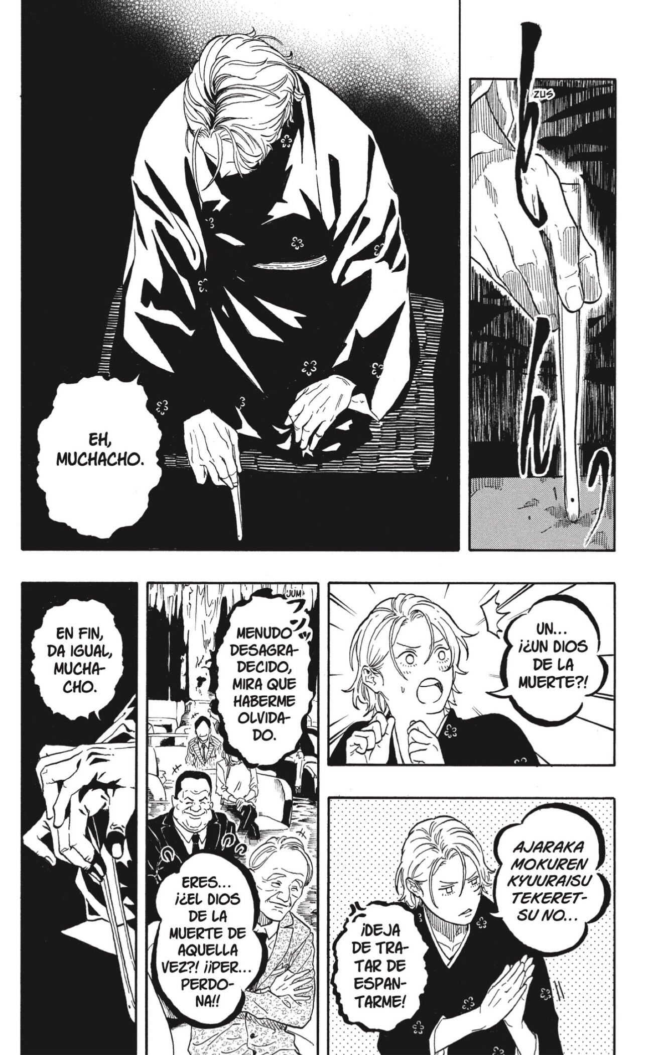 Akane-banashi Capitulo 211 página 2