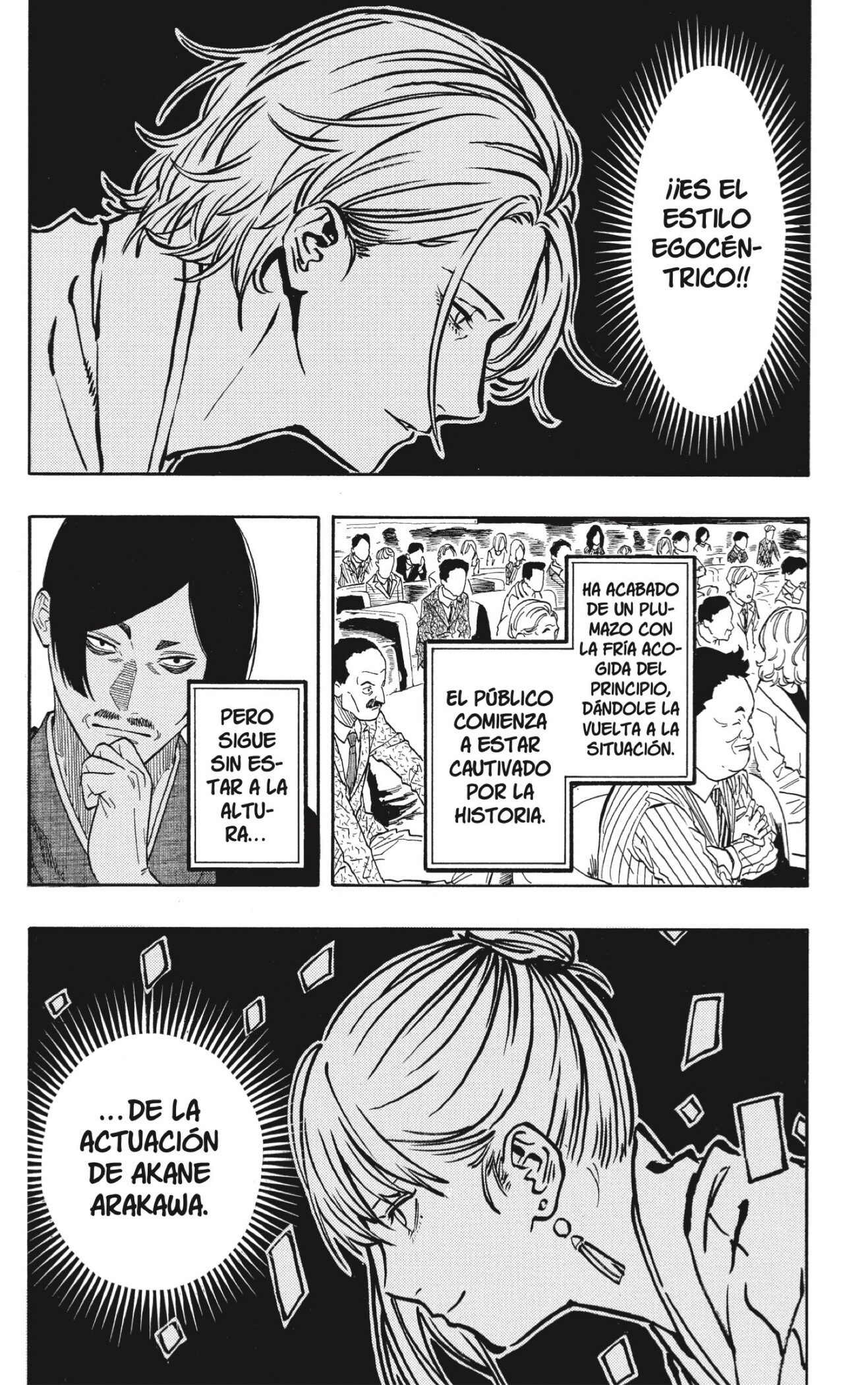 Akane-banashi Capitulo 211 página 8