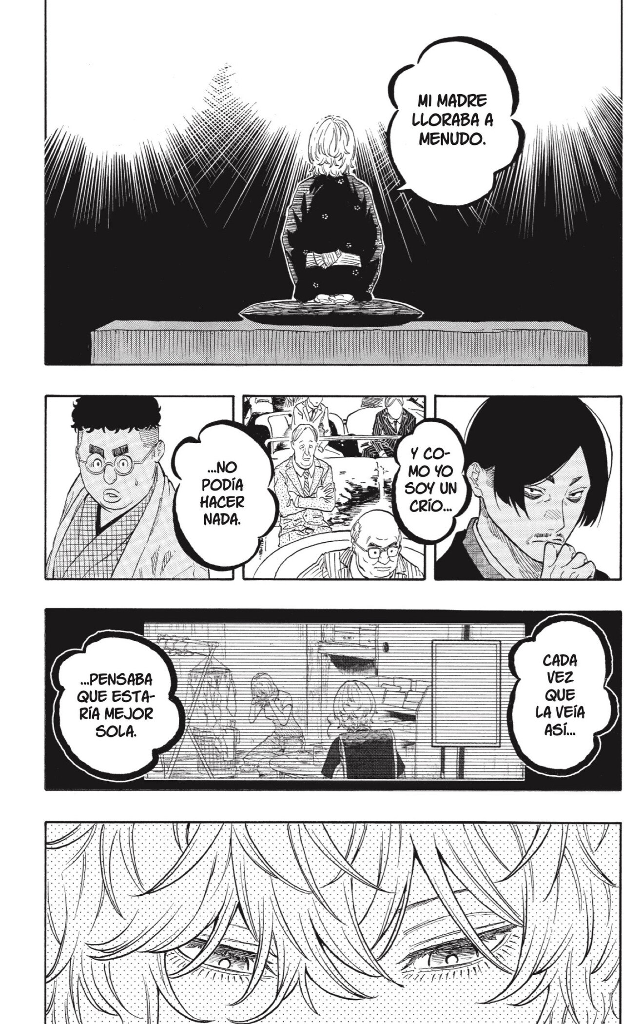 Akane-banashi Capitulo 212 página 11