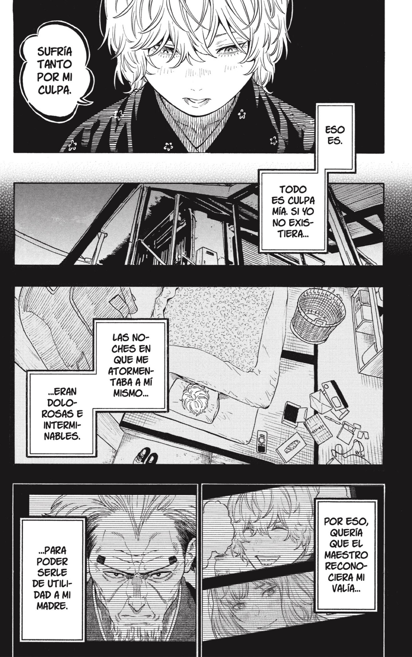 Akane-banashi Capitulo 212 página 12