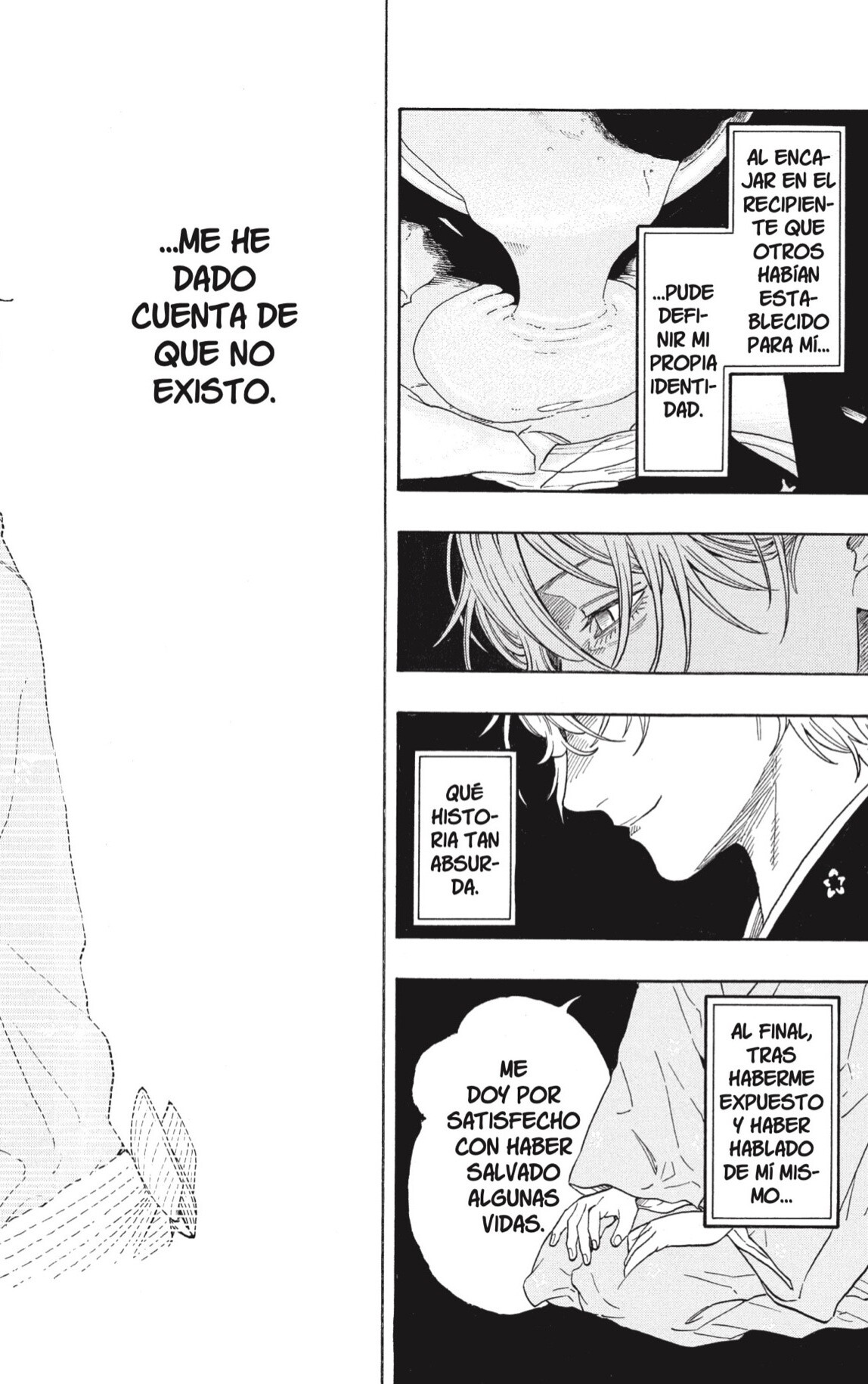Akane-banashi Capitulo 212 página 14