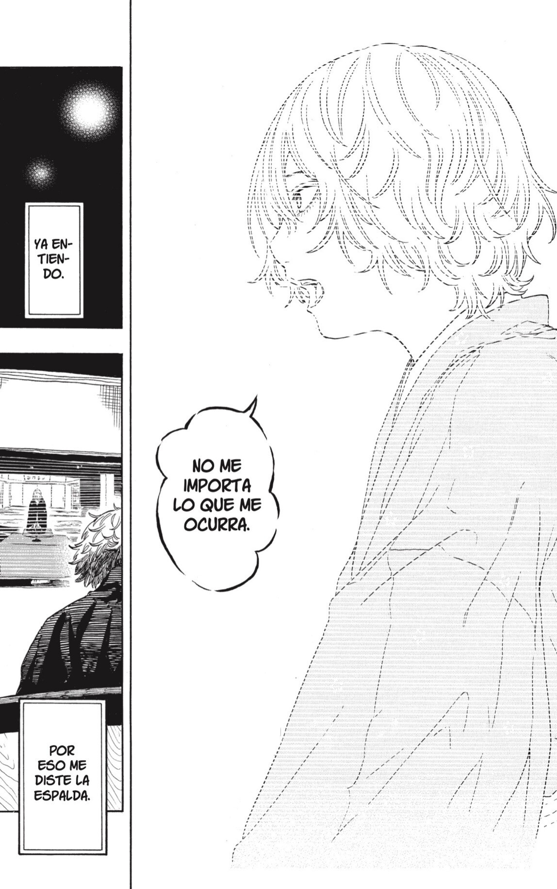 Akane-banashi Capitulo 212 página 15