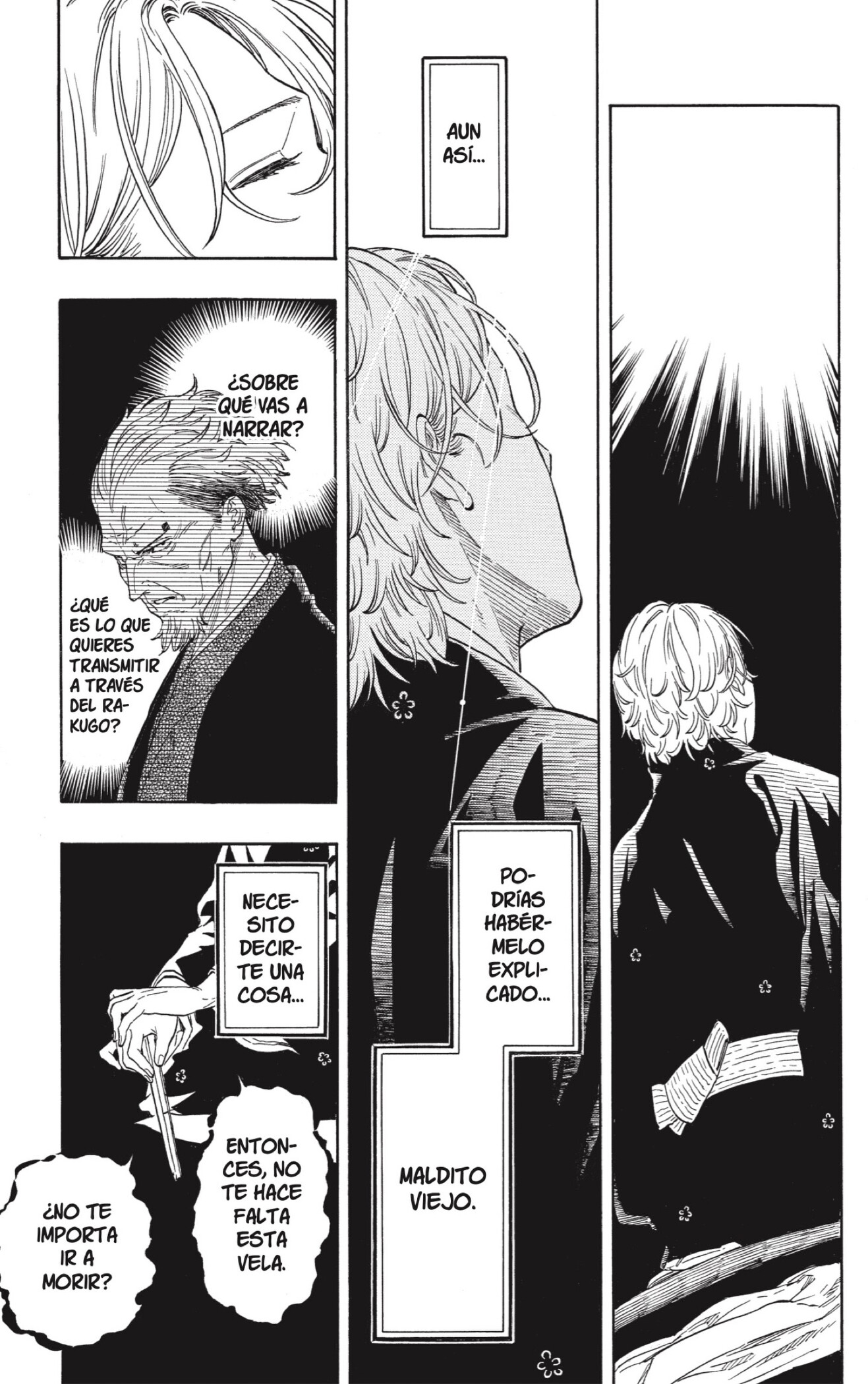 Akane-banashi Capitulo 212 página 17