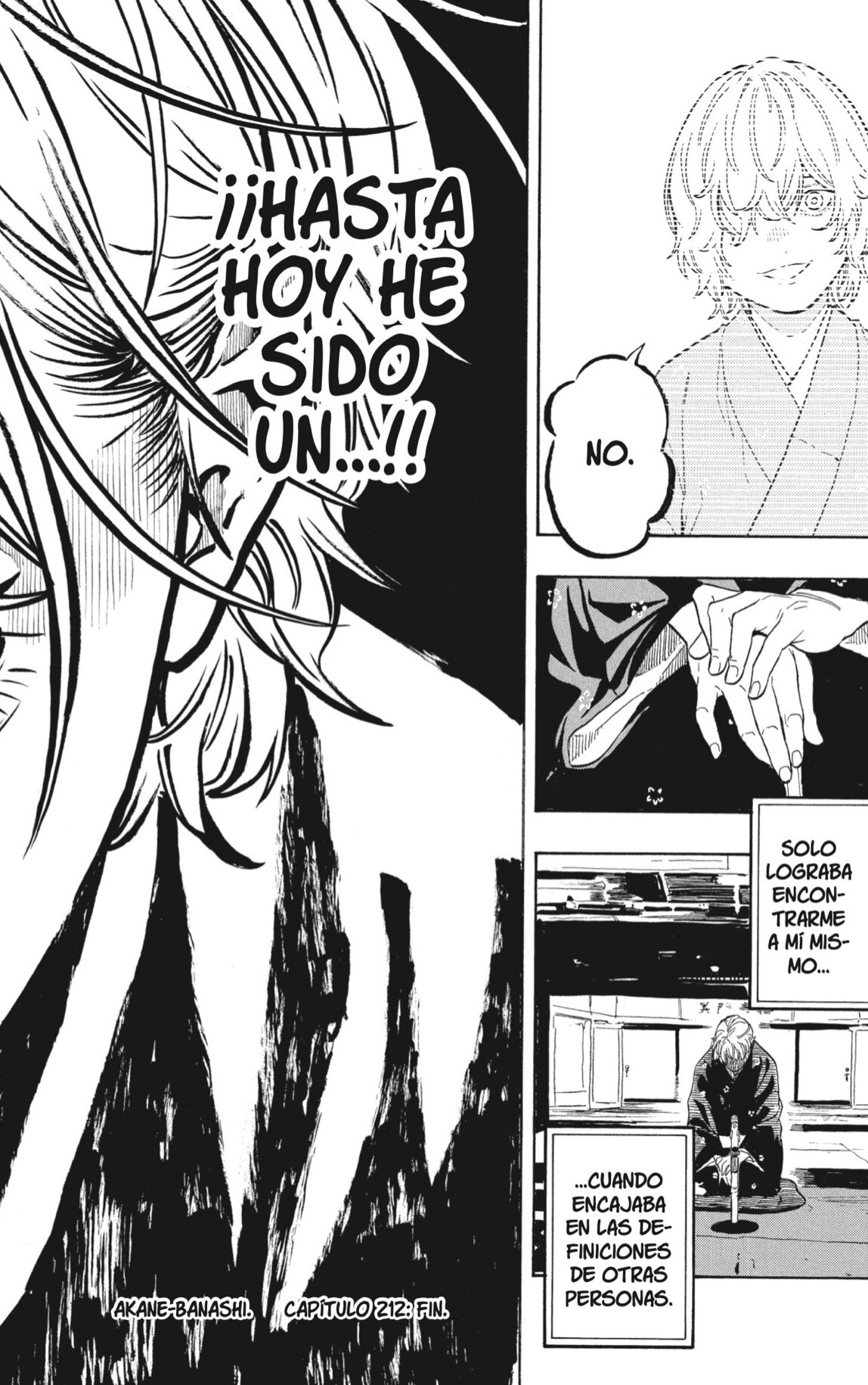 Akane-banashi Capitulo 212 página 18