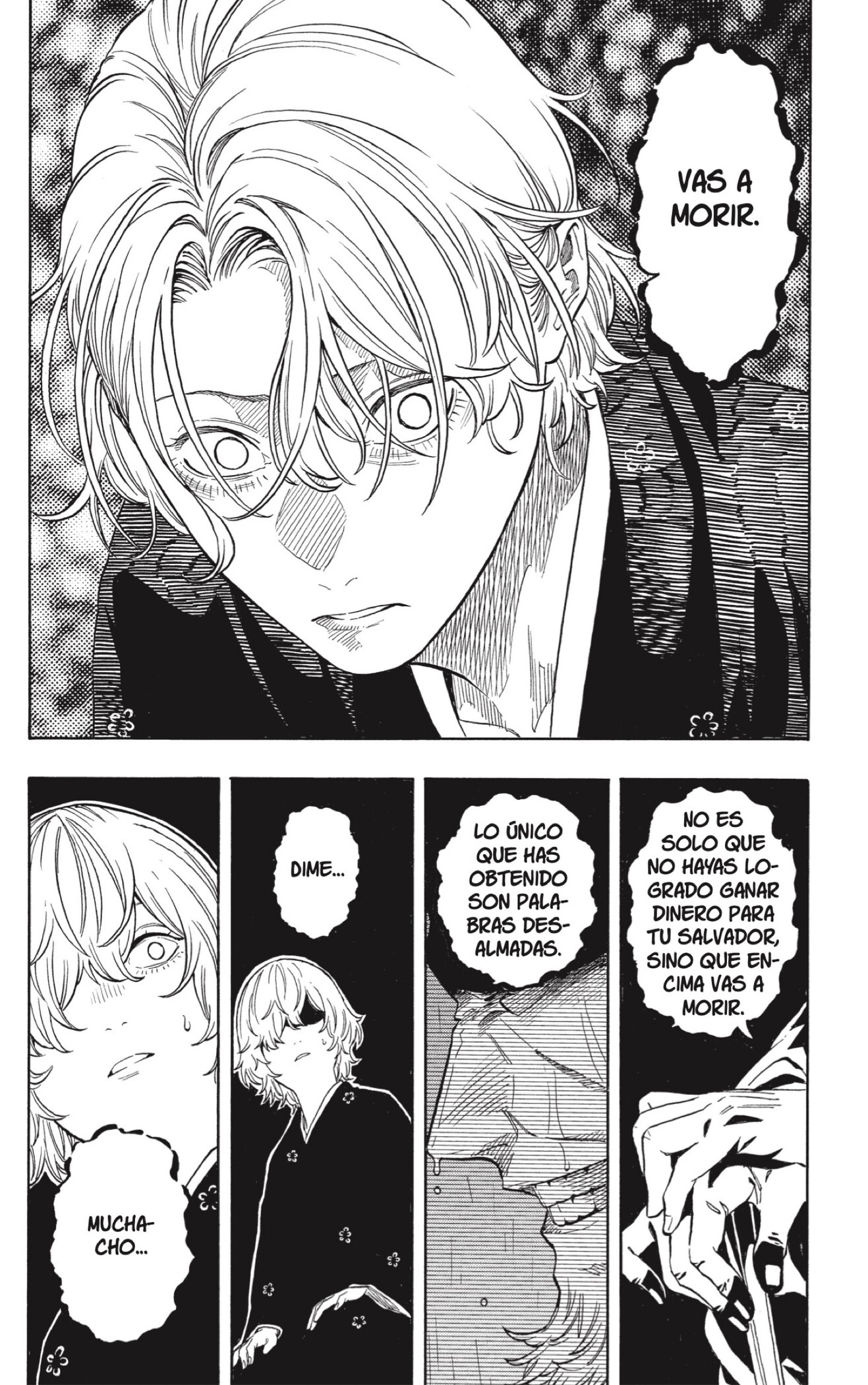 Akane-banashi Capitulo 212 página 2