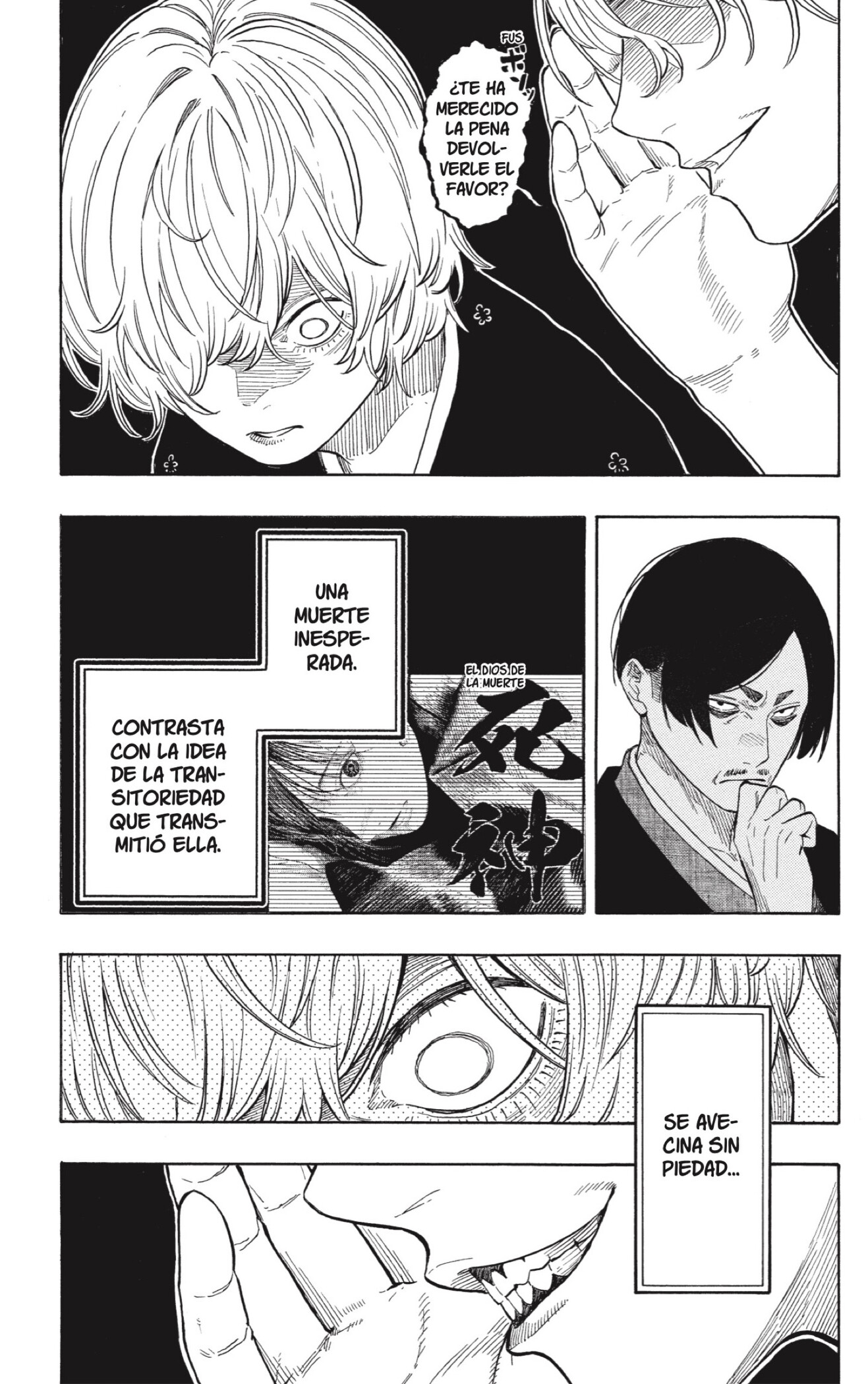 Akane-banashi Capitulo 212 página 3
