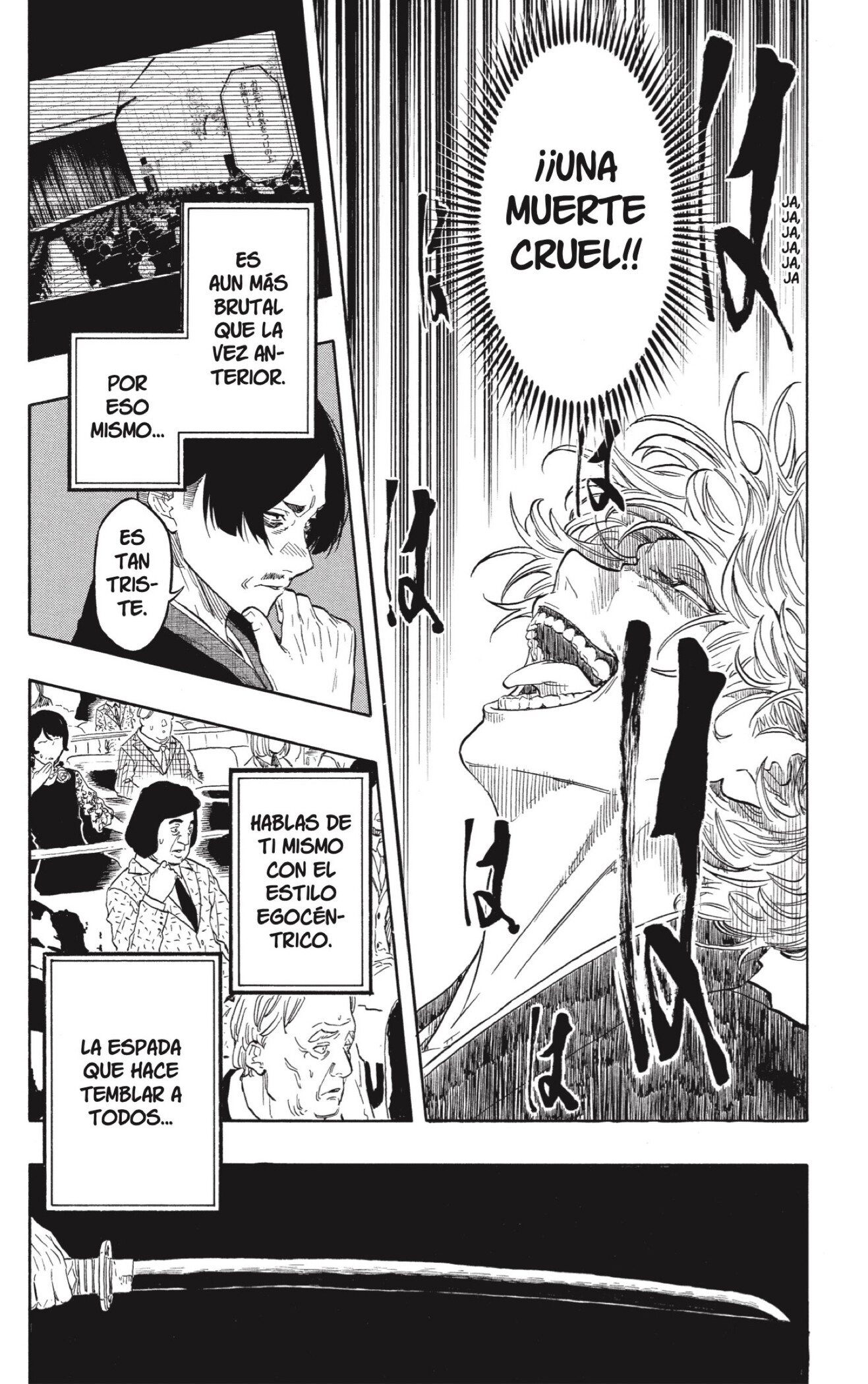 Akane-banashi Capitulo 212 página 4