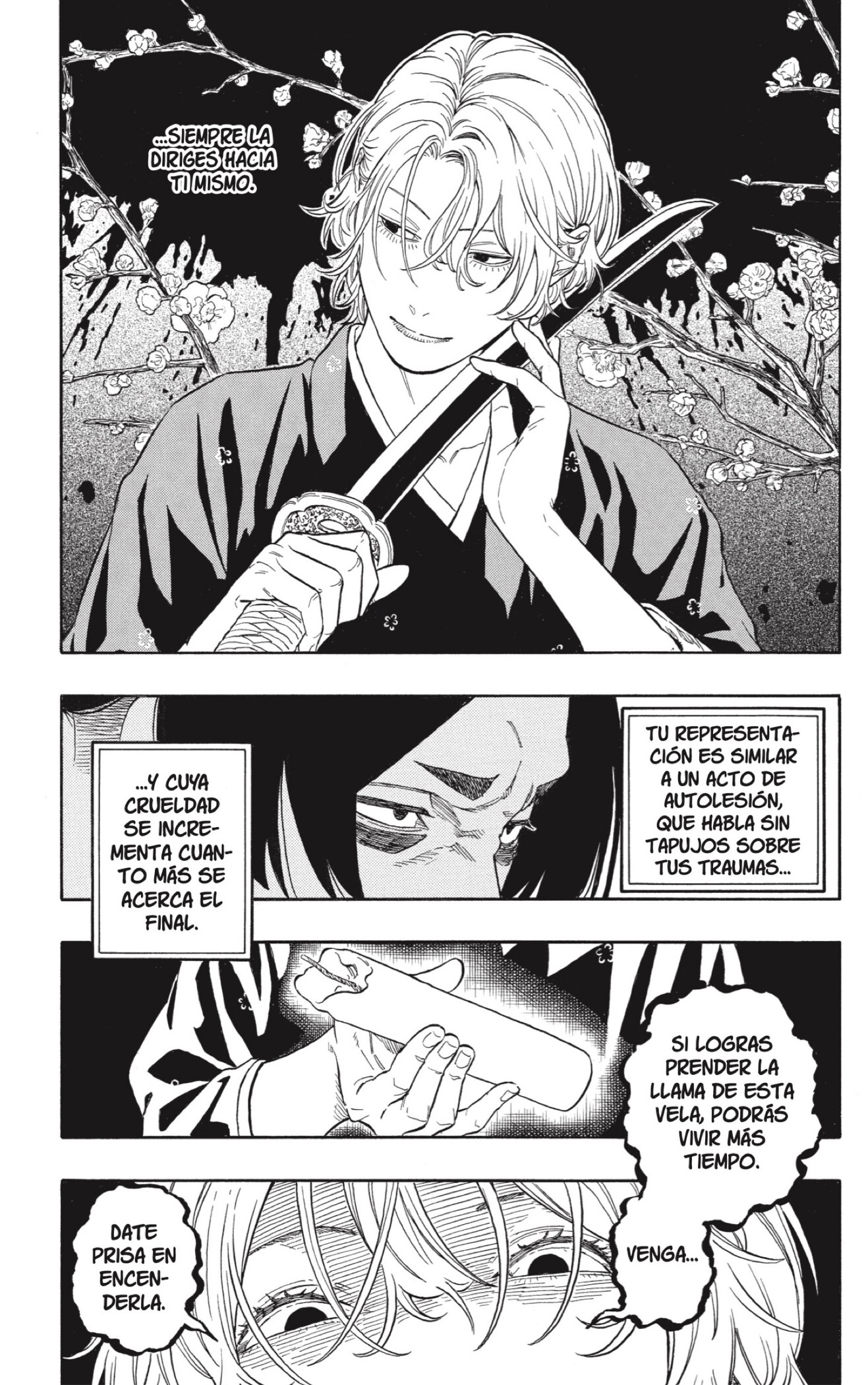 Akane-banashi Capitulo 212 página 5