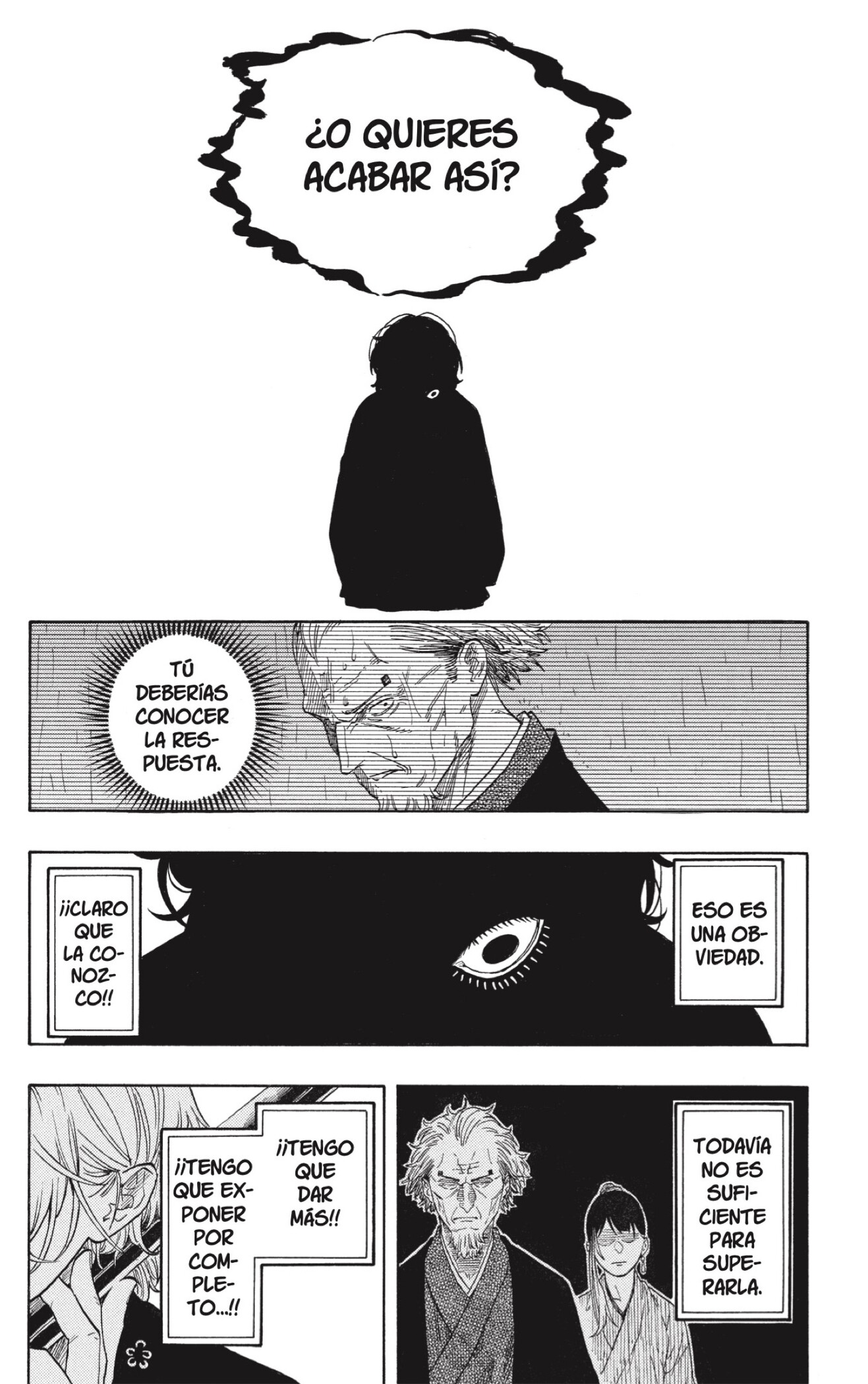 Akane-banashi Capitulo 212 página 6