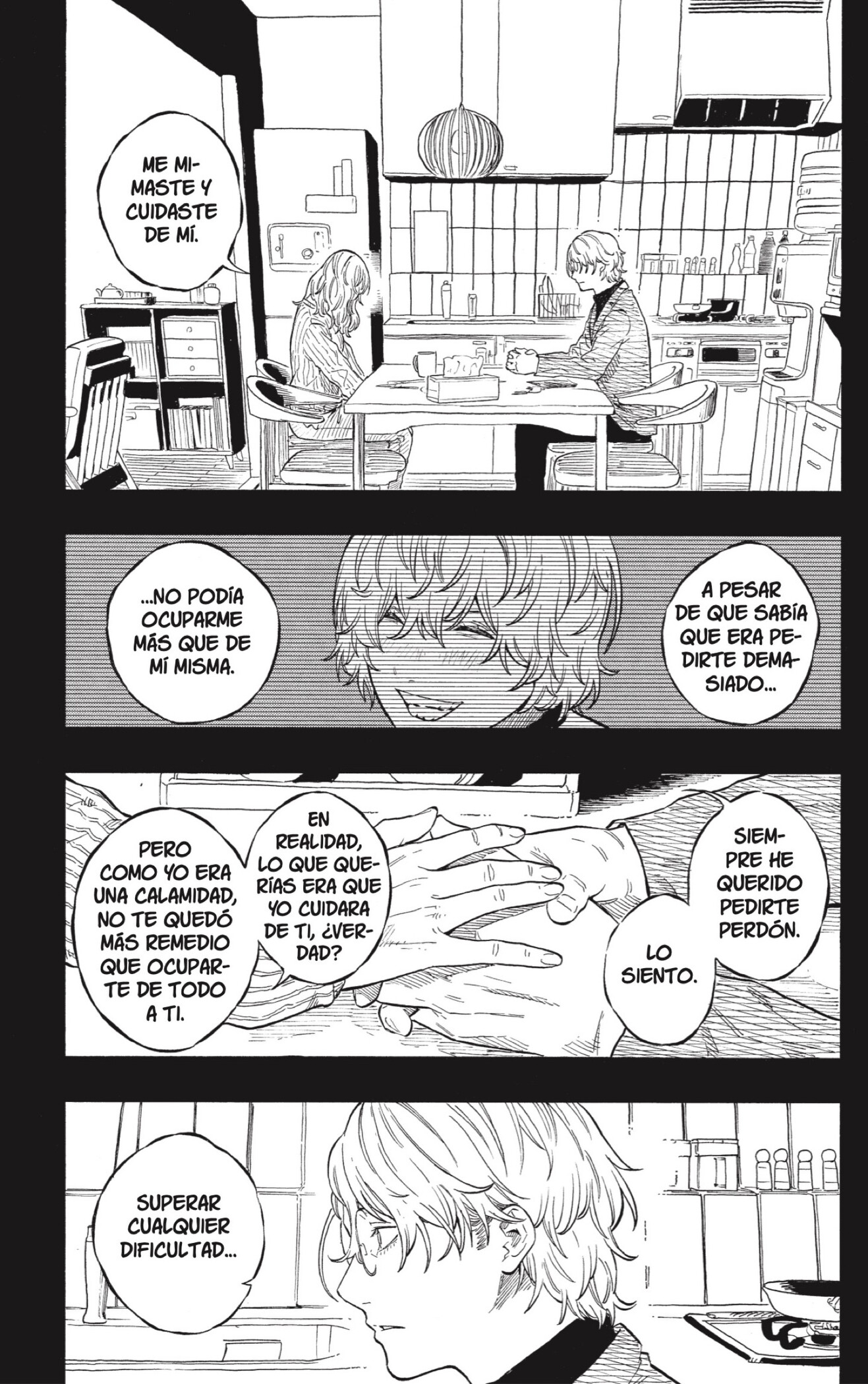 Akane-banashi Capitulo 212 página 9