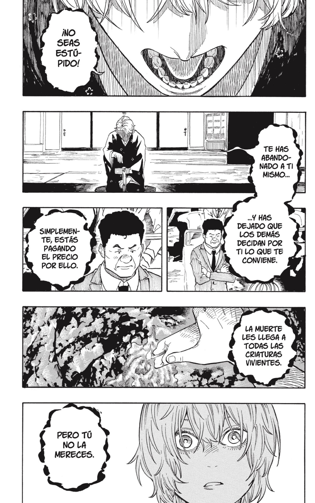 Akane-banashi Capitulo 213 página 11