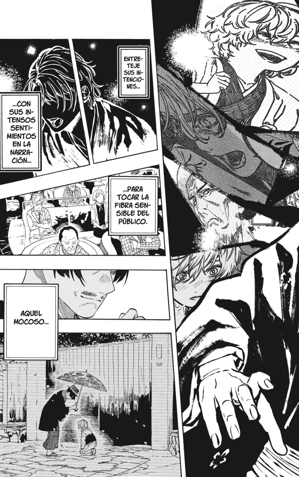 Akane-banashi Capitulo 213 página 15