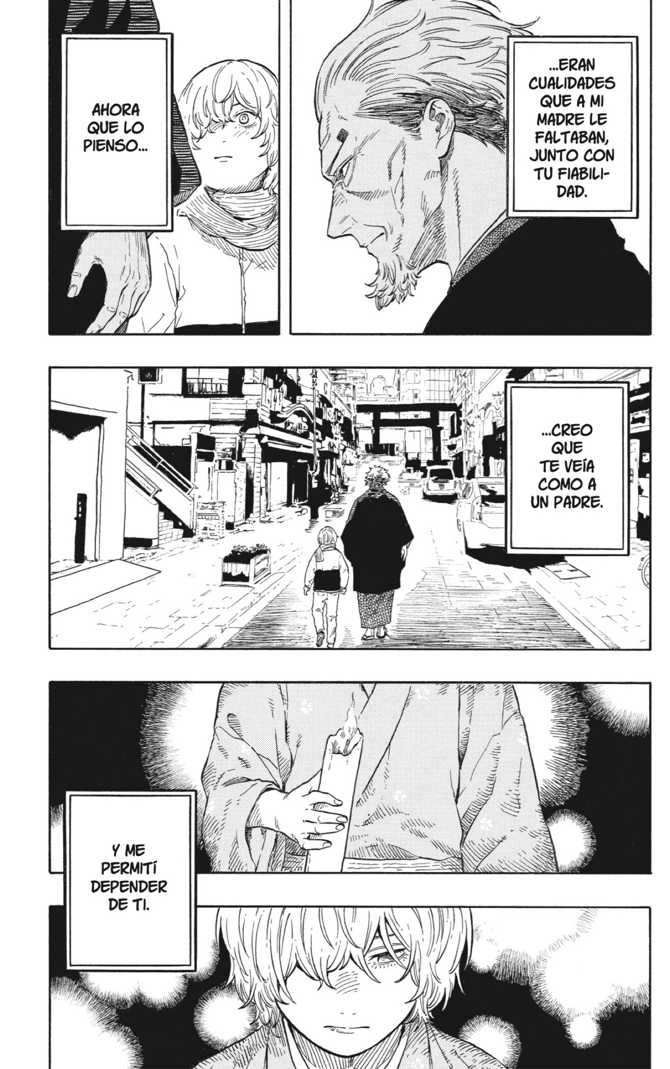 Akane-banashi Capitulo 213 página 17
